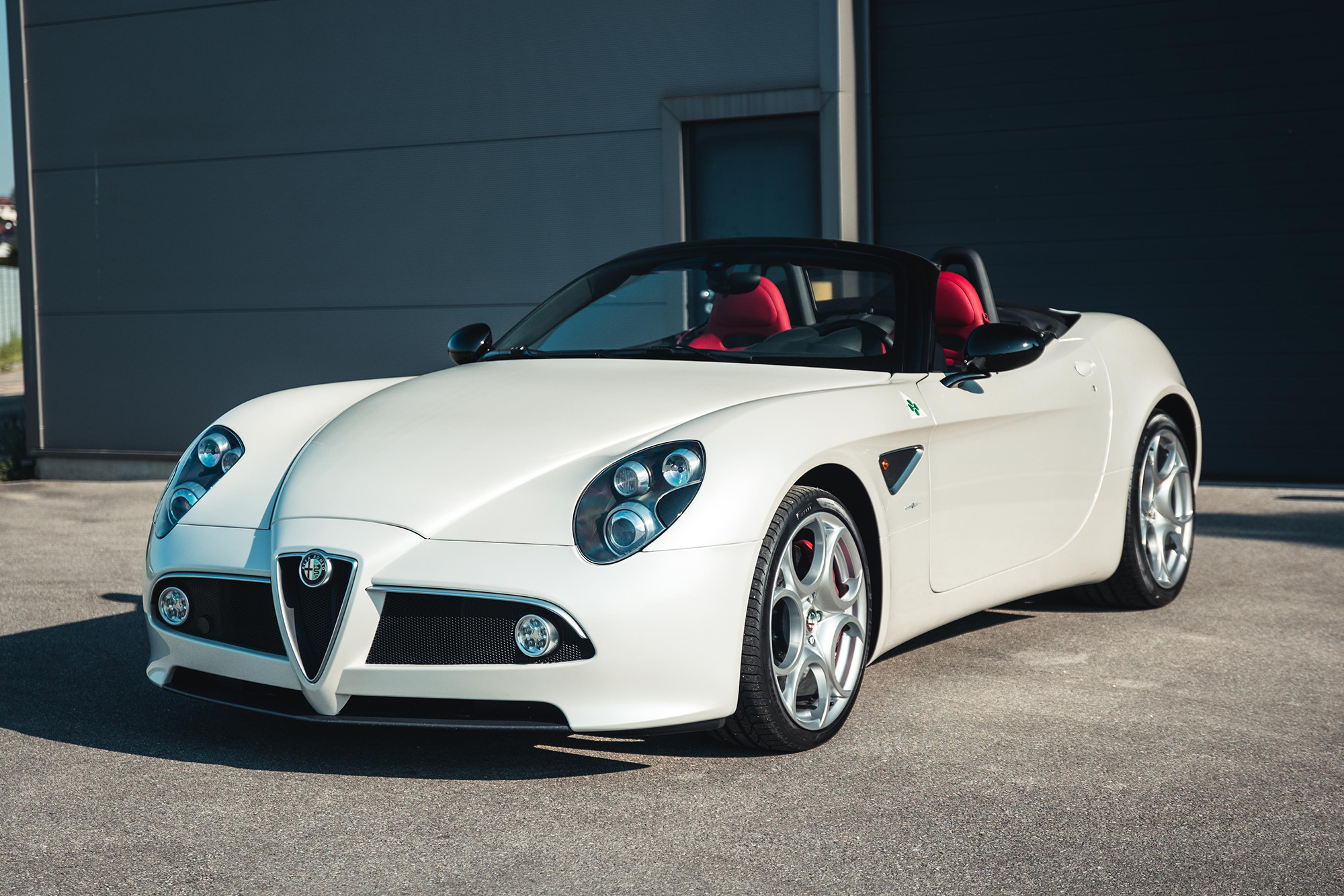 2009 ALFA ROMEO 8C SPIDER