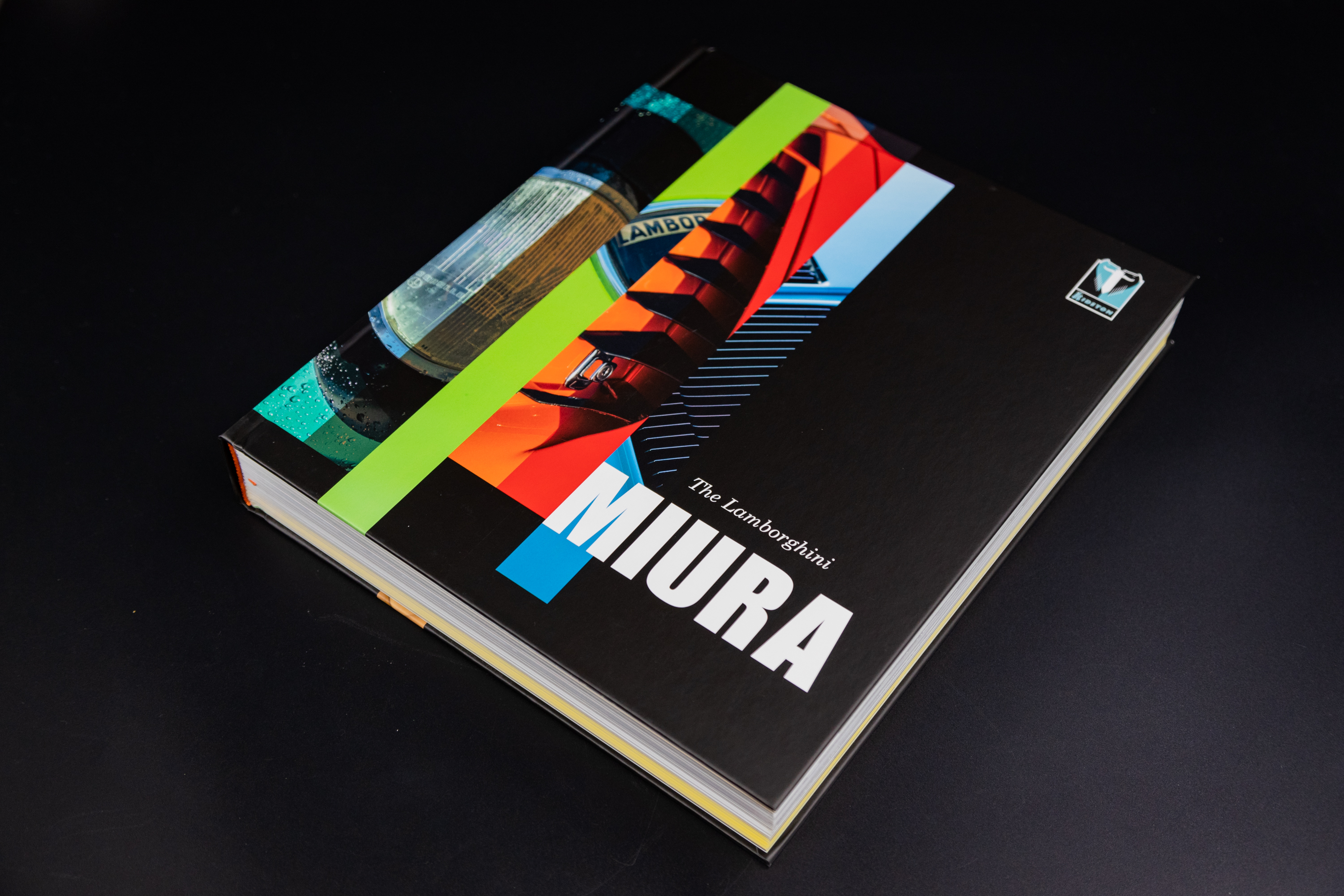 THE LAMBORGHINI MIURA BOOK - 1 OF 762 For Sale by Auction in