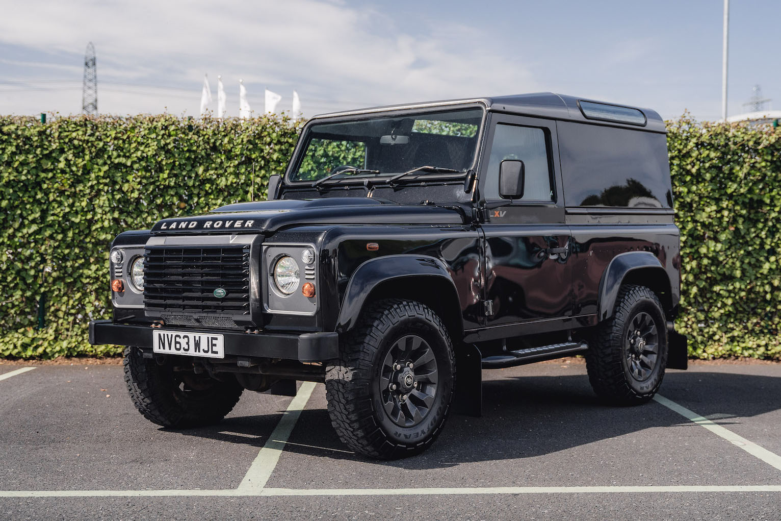 2013 LAND ROVER DEFENDER LXV - VAT Q