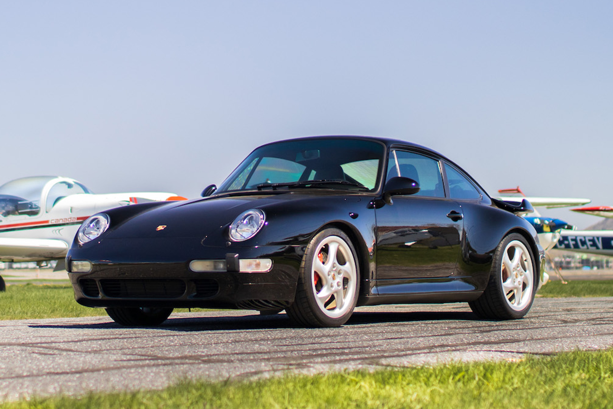 1997 PORSCHE 911 (993) TURBO