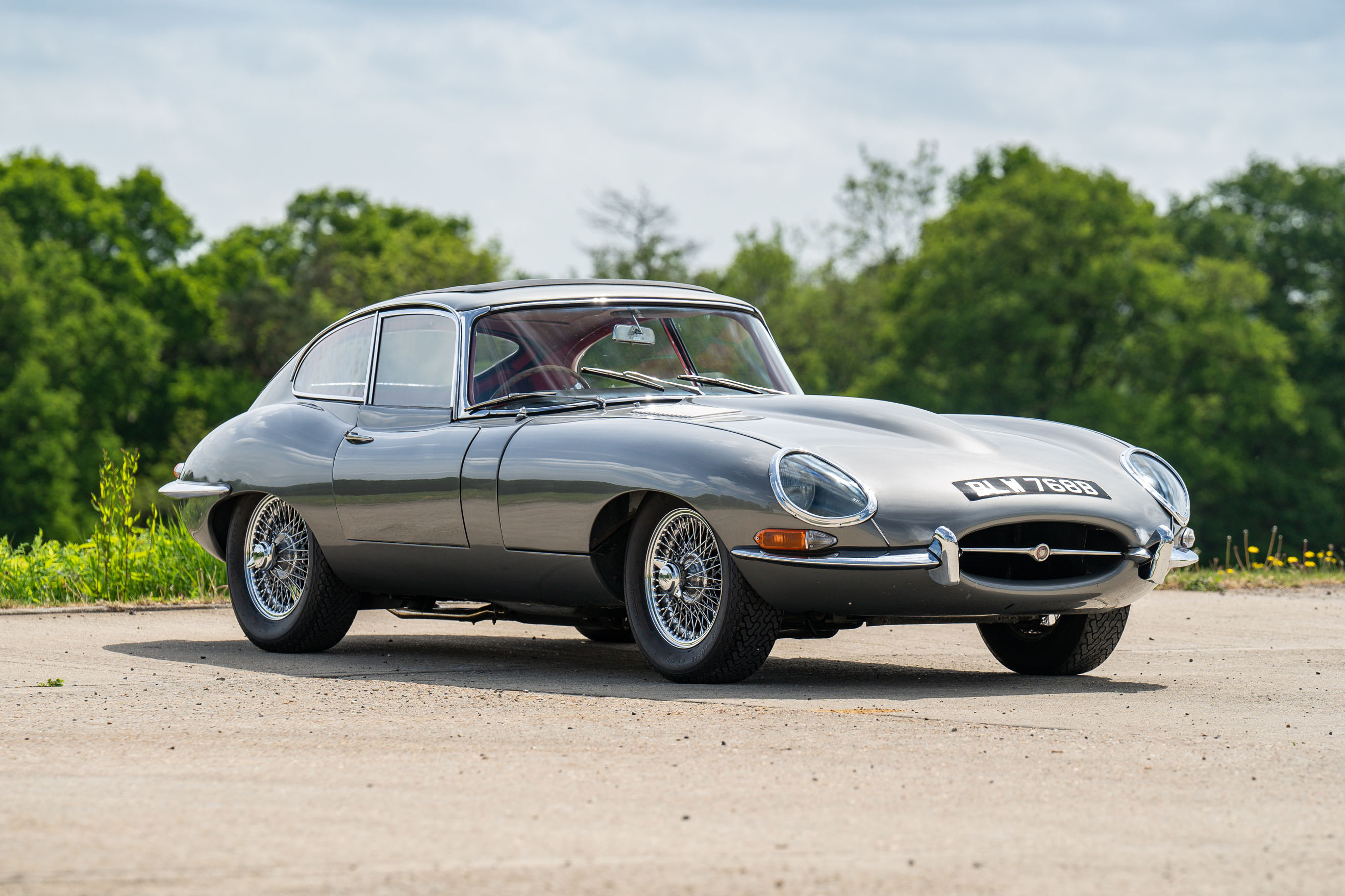 1964 JAGUAR E-TYPE SERIES 1 3.8 FHC