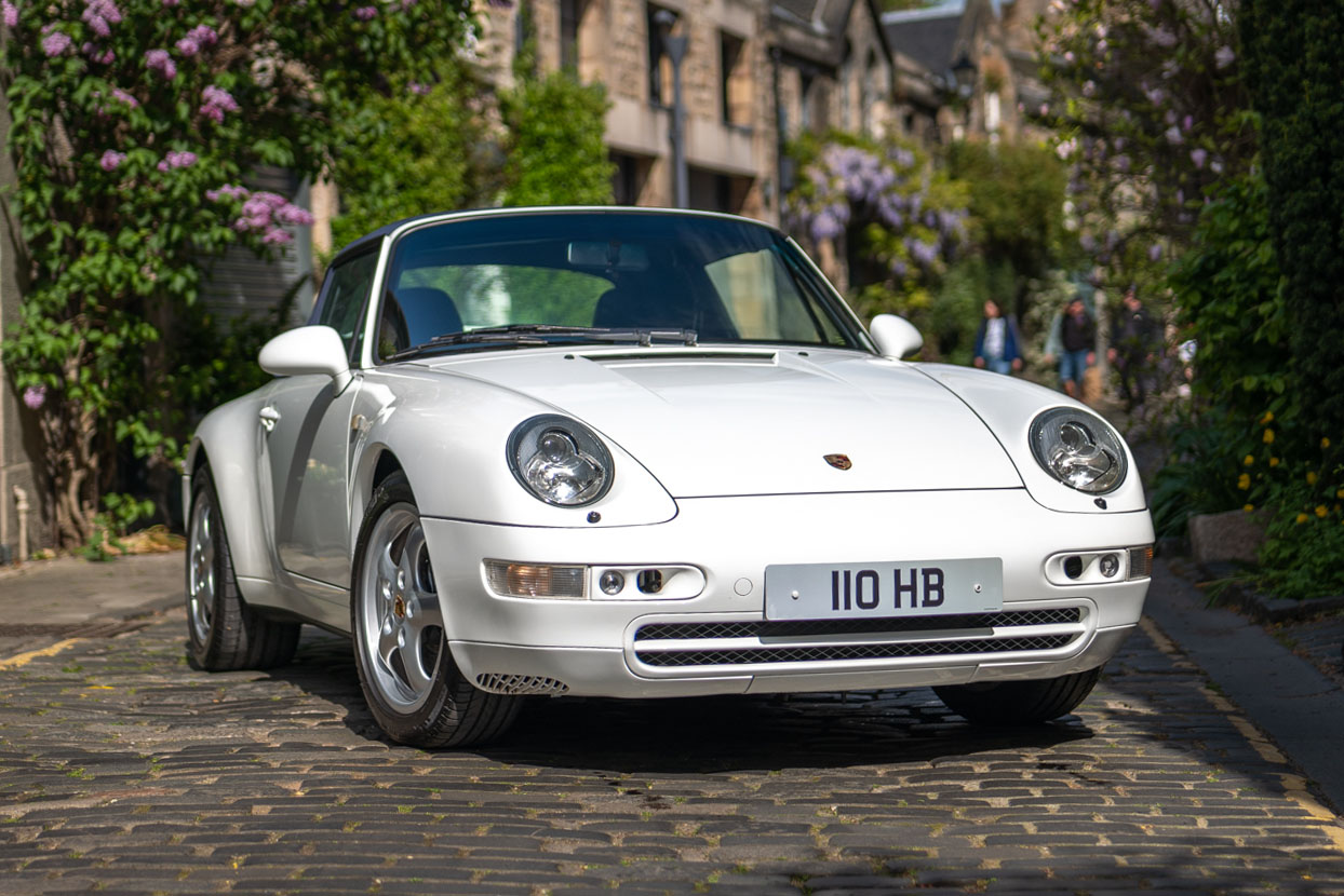 1995 PORSCHE 911 (993) CARRERA CABRIOLET