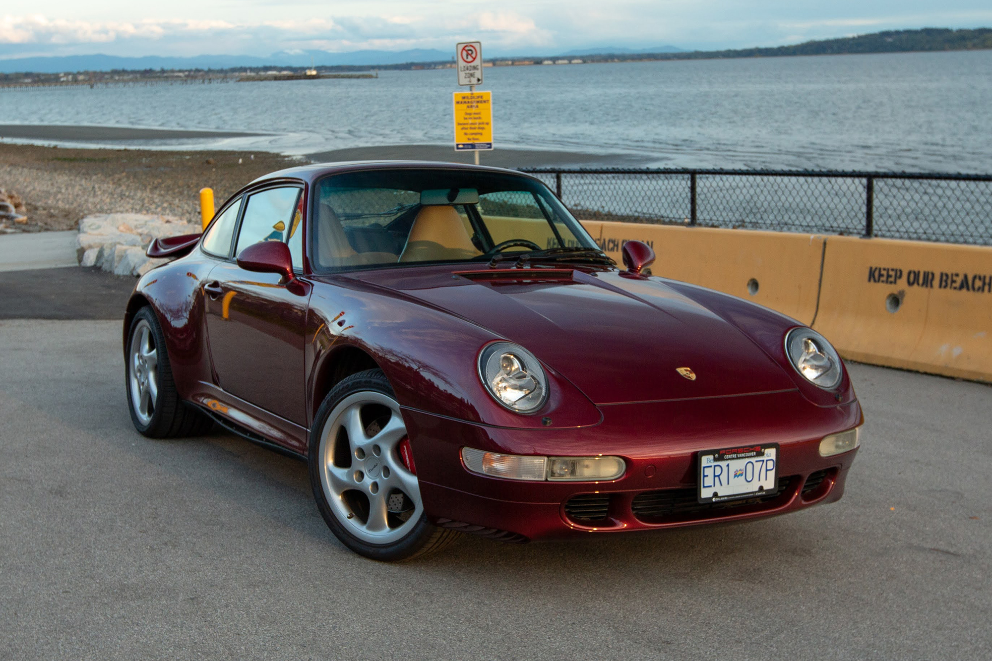 1996 PORSCHE 911 (993) TURBO