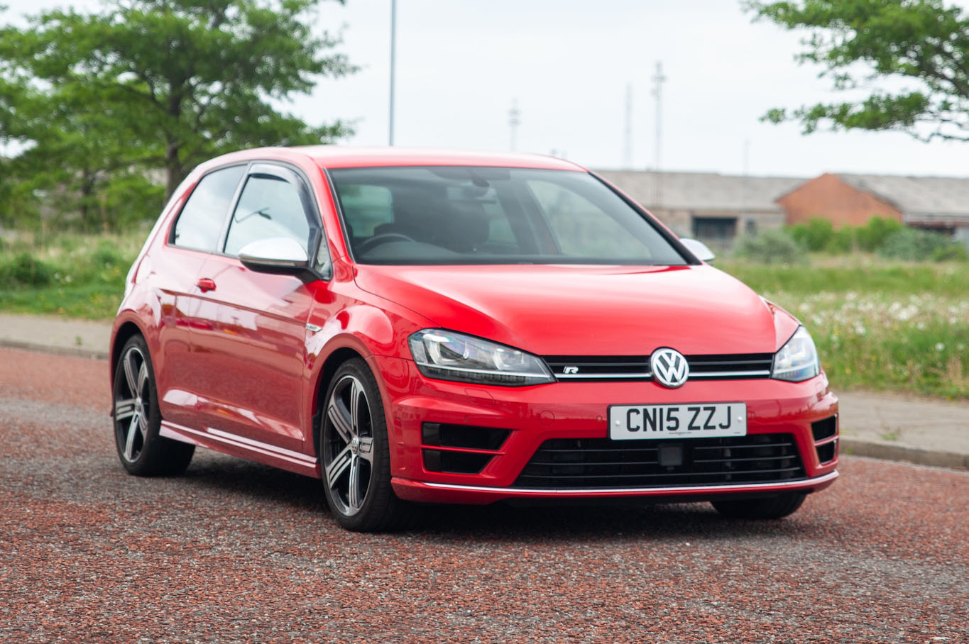 2015 VOLKSWAGEN GOLF (MK7) R