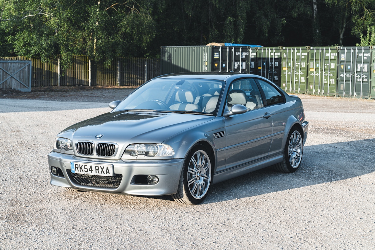 2004 BMW (E46) M3 - MANUAL for sale by auction in Ross-on-Wye,  Herefordshire, United Kingdom