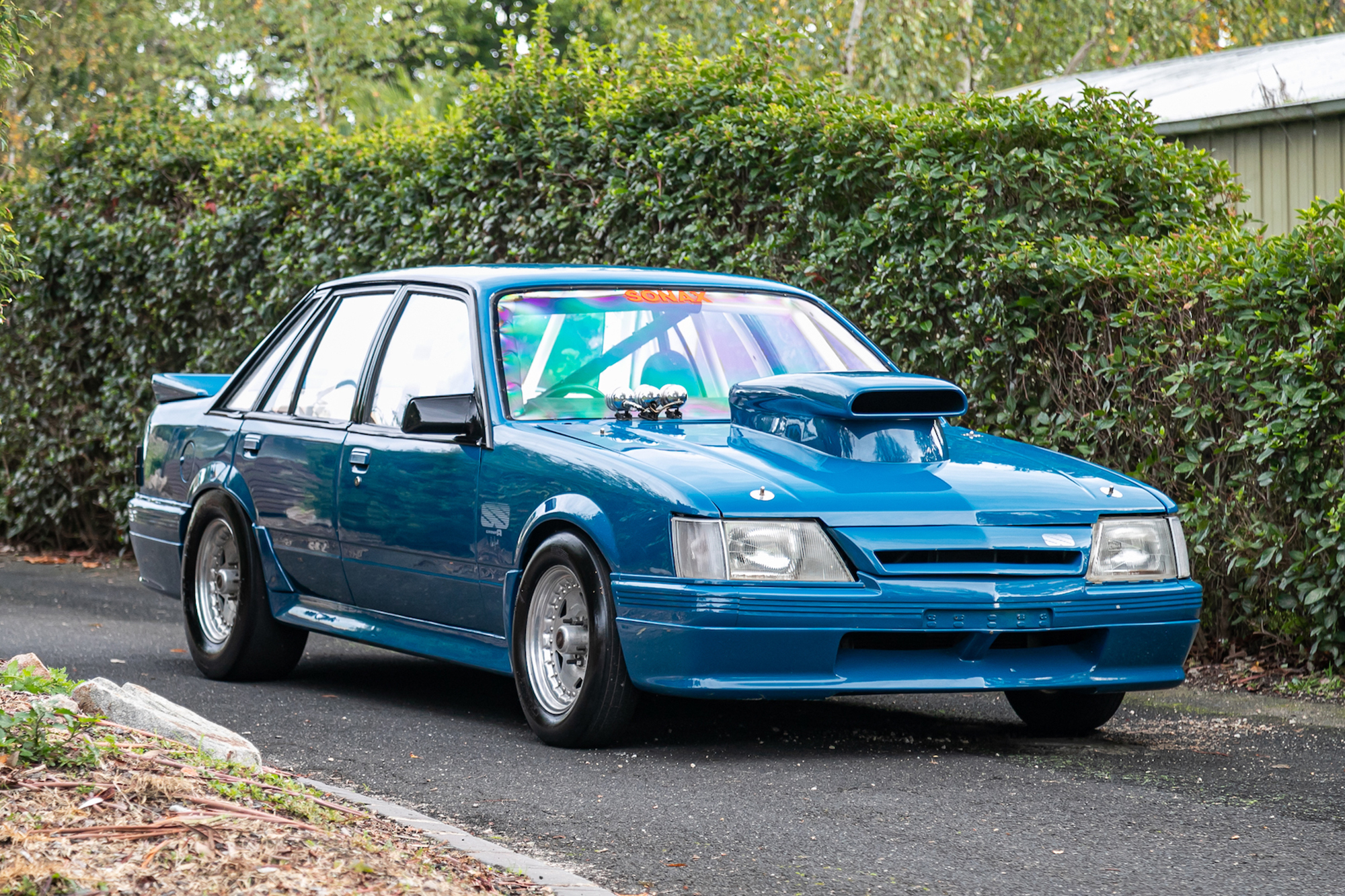 1985 HOLDEN COMMODORE - VK DRAG CAR