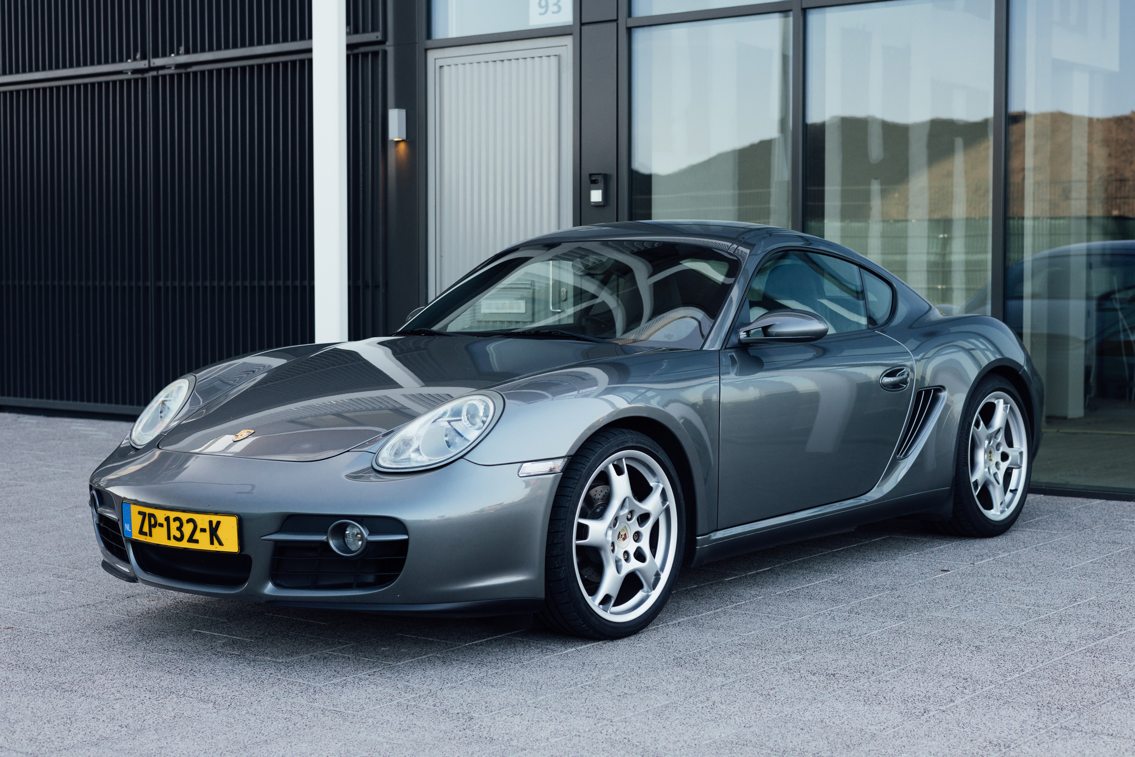 2007 PORSCHE (987) CAYMAN