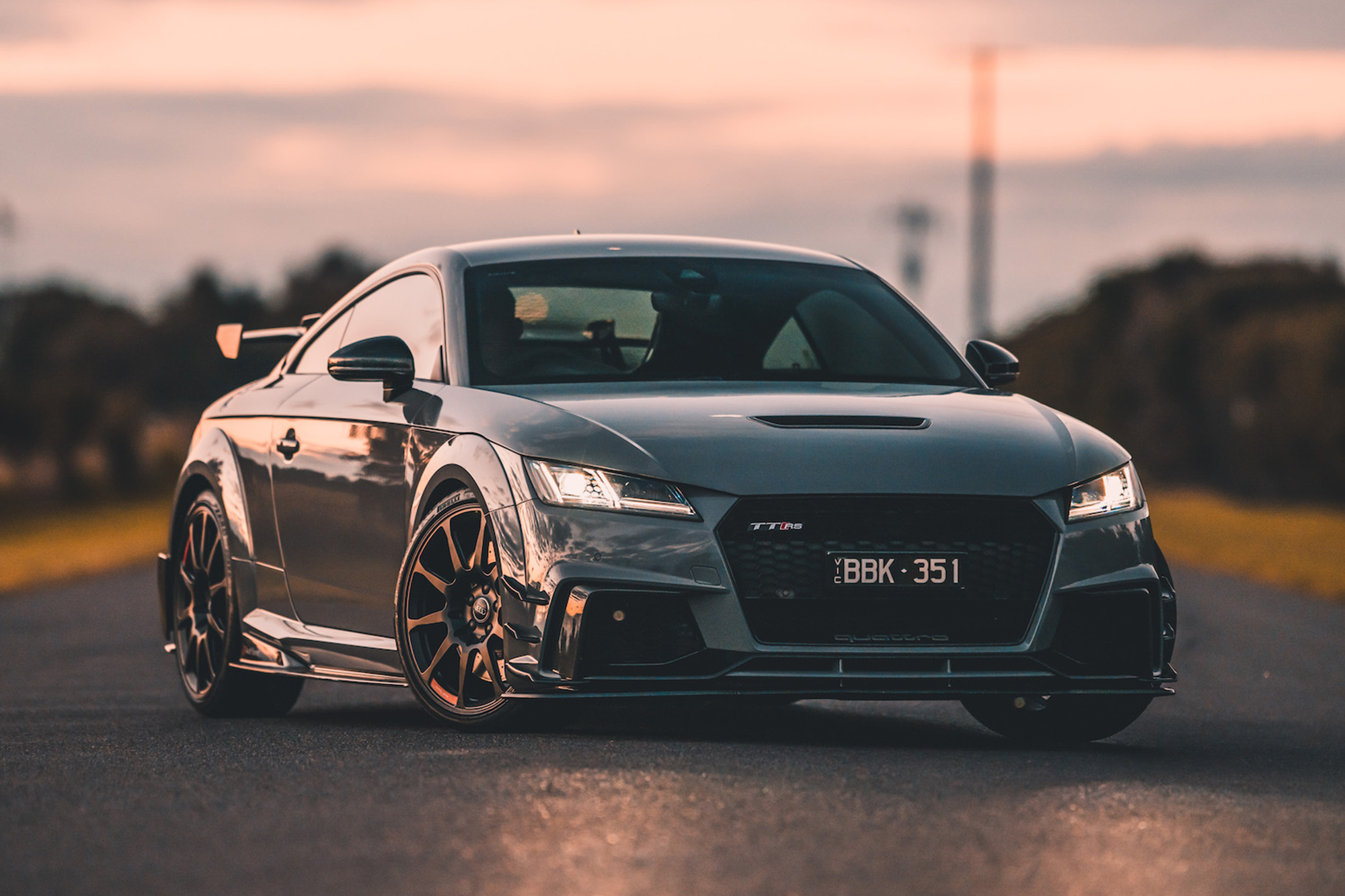 2018 AUDI TT RS - PERFORMANCE PARTS EDITION