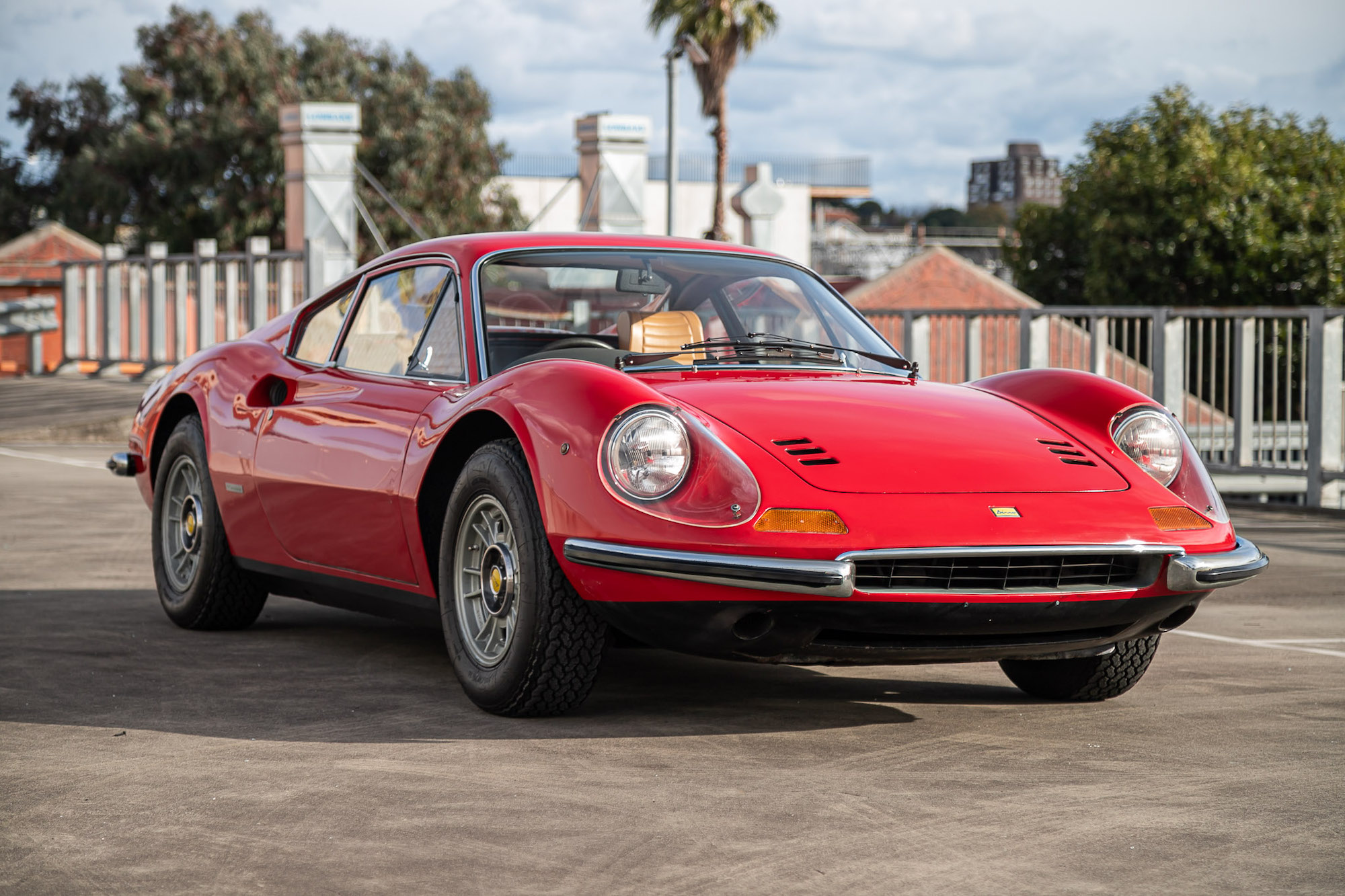 1972 FERRARI DINO 246 GT