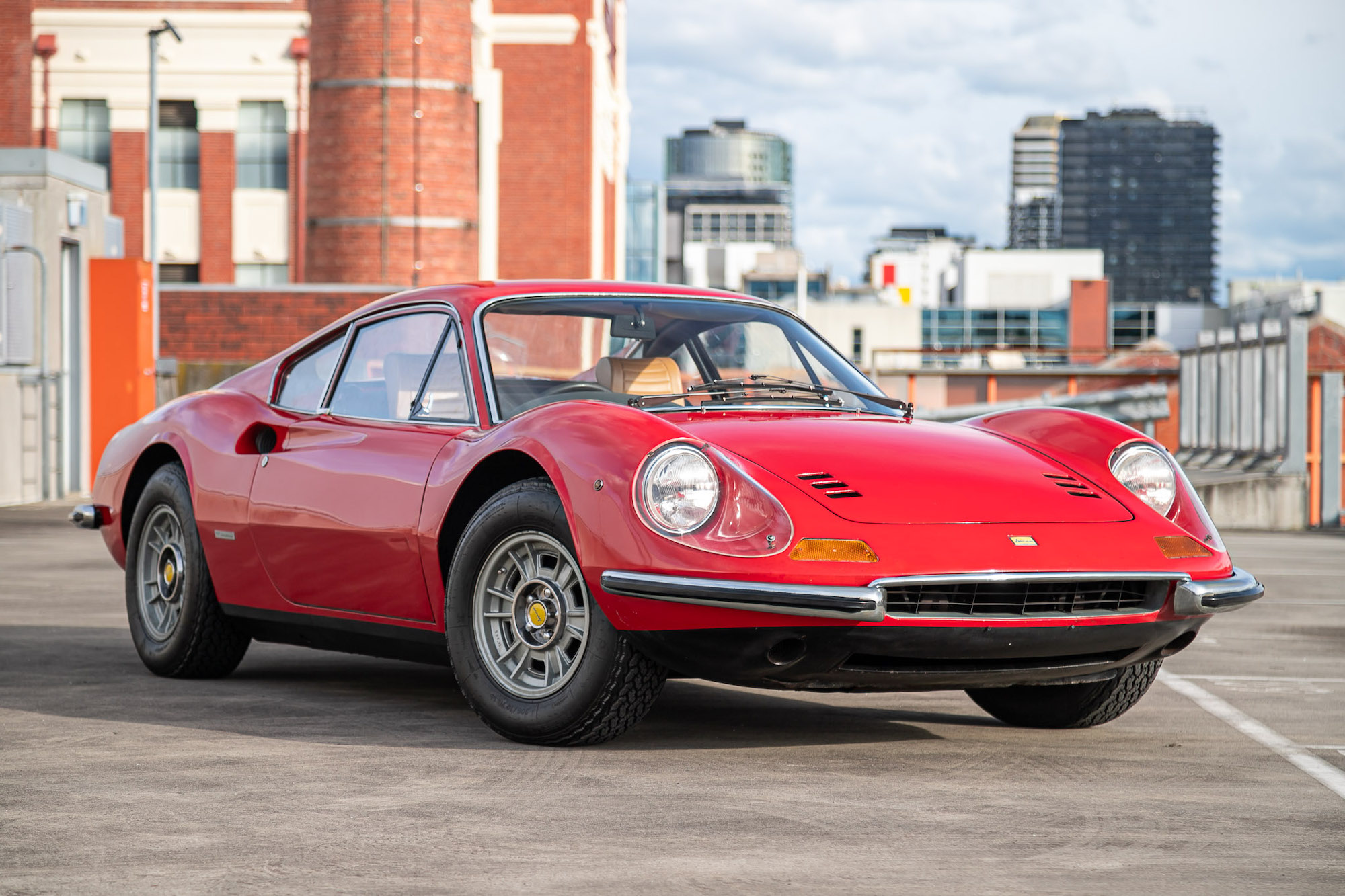 1972 FERRARI DINO 246 GT