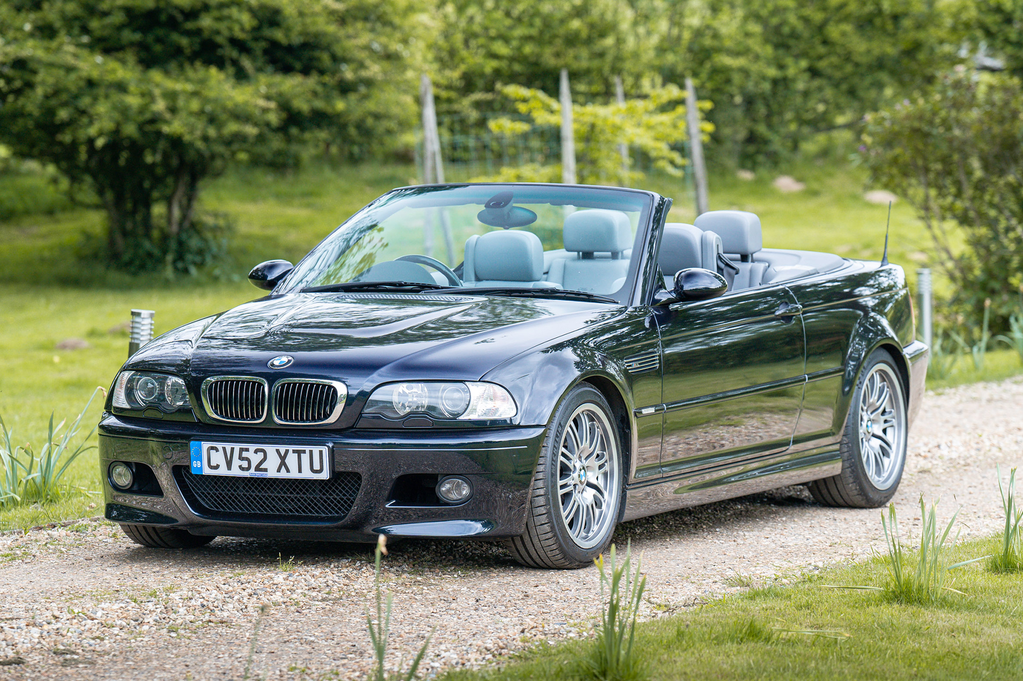 2002 BMW (E46) M3 CONVERTIBLE