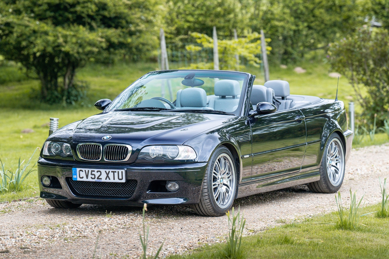 2002 BMW (E46) M3 CONVERTIBLE for sale by auction in East