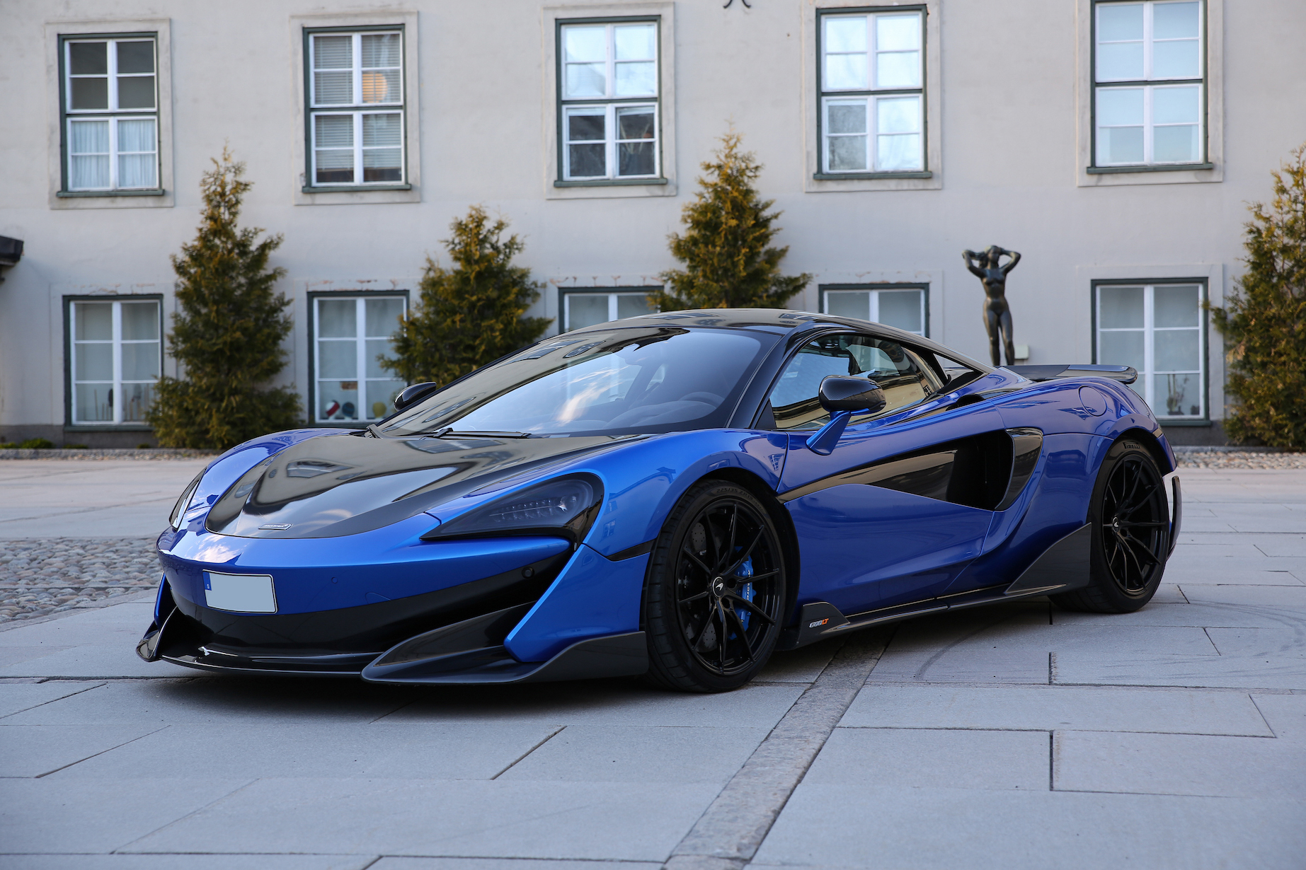 2019 MCLAREN 600LT