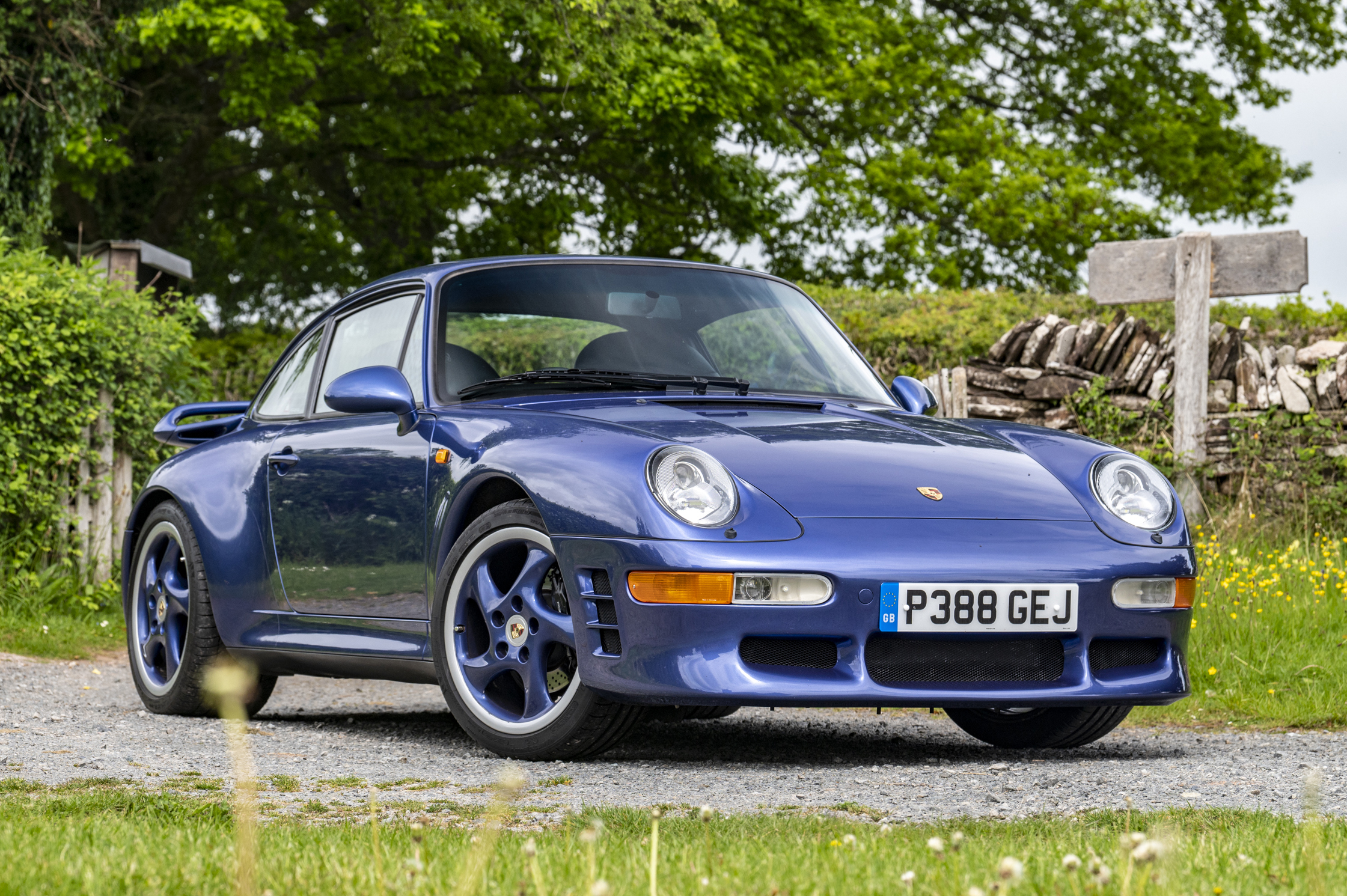 1997 PORSCHE 911 (993) CARRERA S