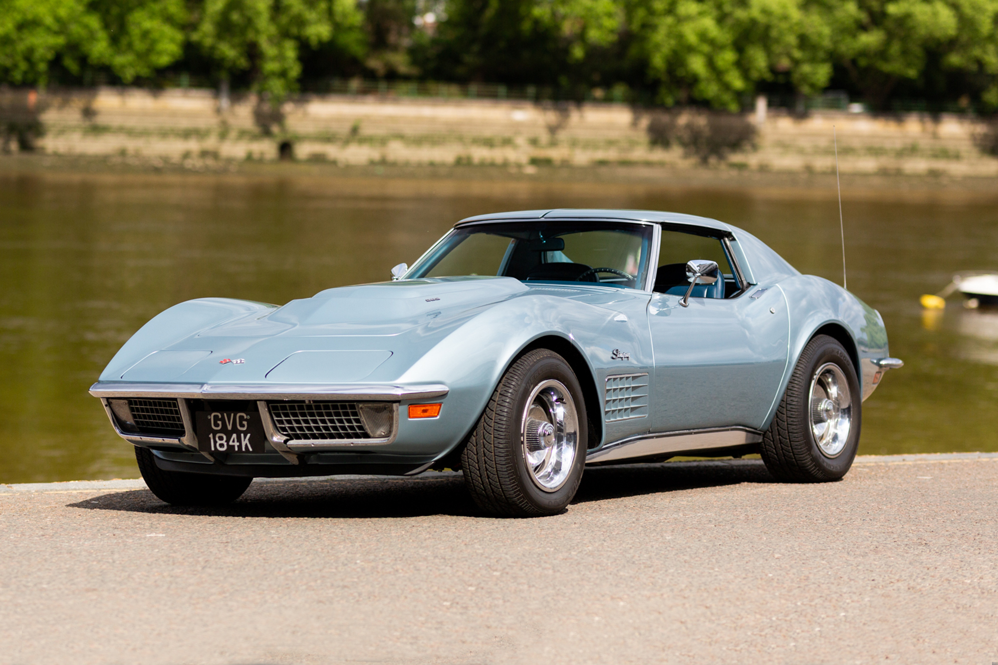 1972 CHEVROLET CORVETTE STINGRAY (C3)