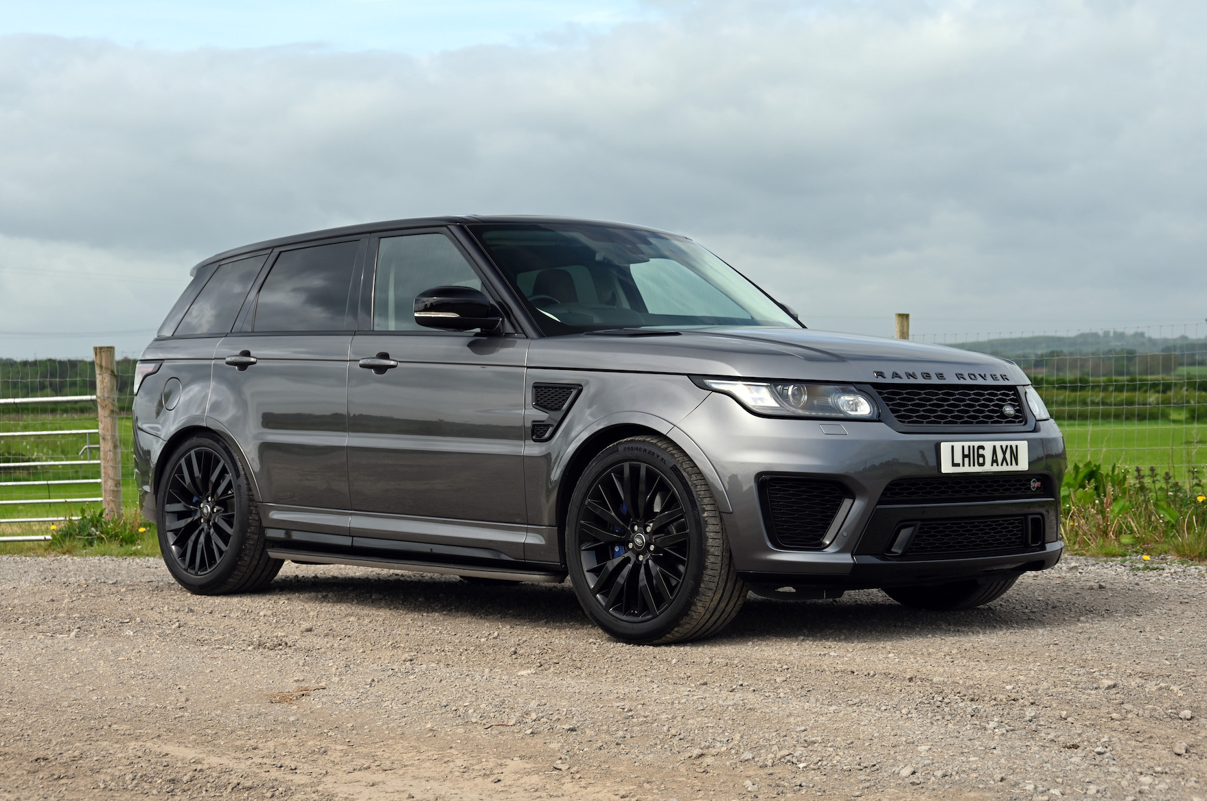 2016 RANGE ROVER SPORT SVR