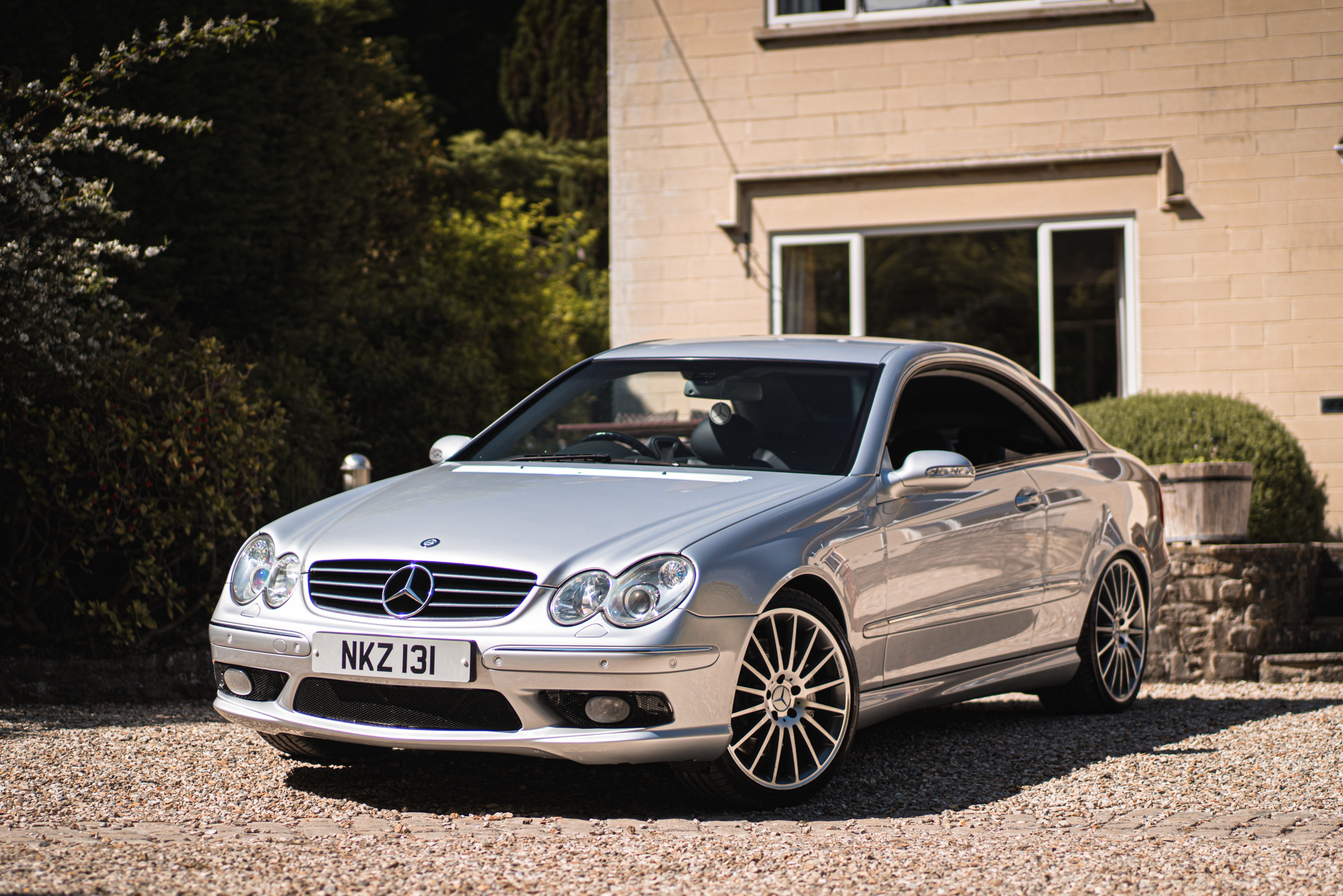 2003 MERCEDES-BENZ (W208) CLK 55 AMG