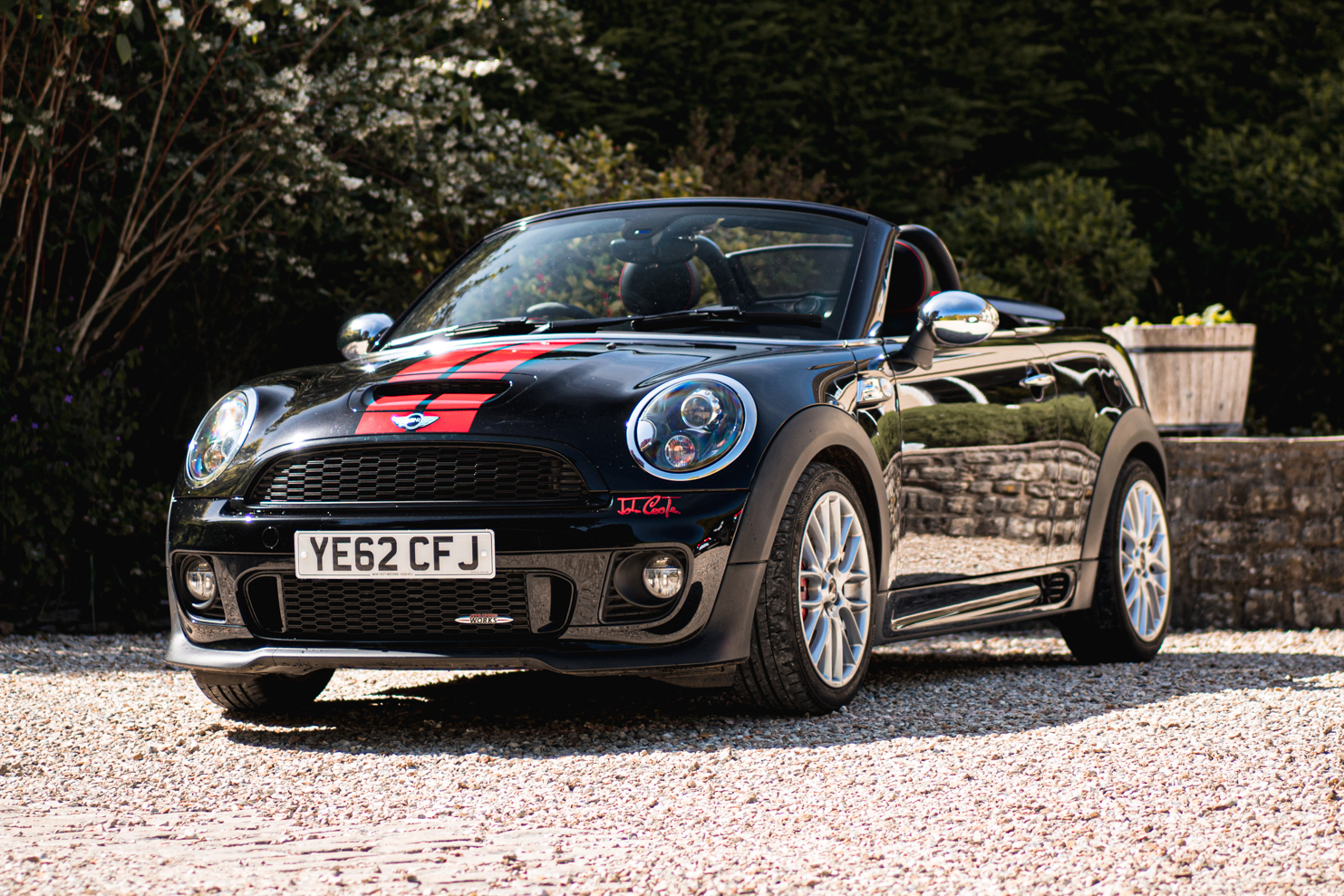 2012 MINI ROADSTER JOHN COOPER WORKS