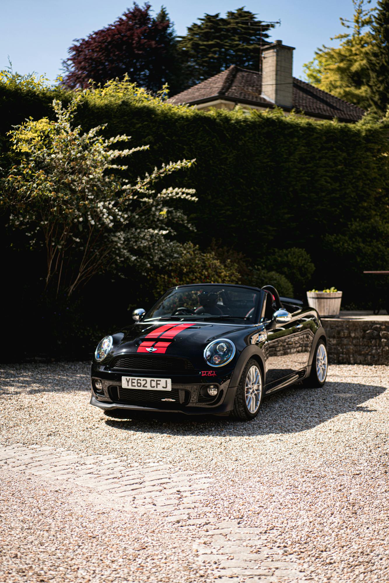 2012 MINI ROADSTER JOHN COOPER WORKS