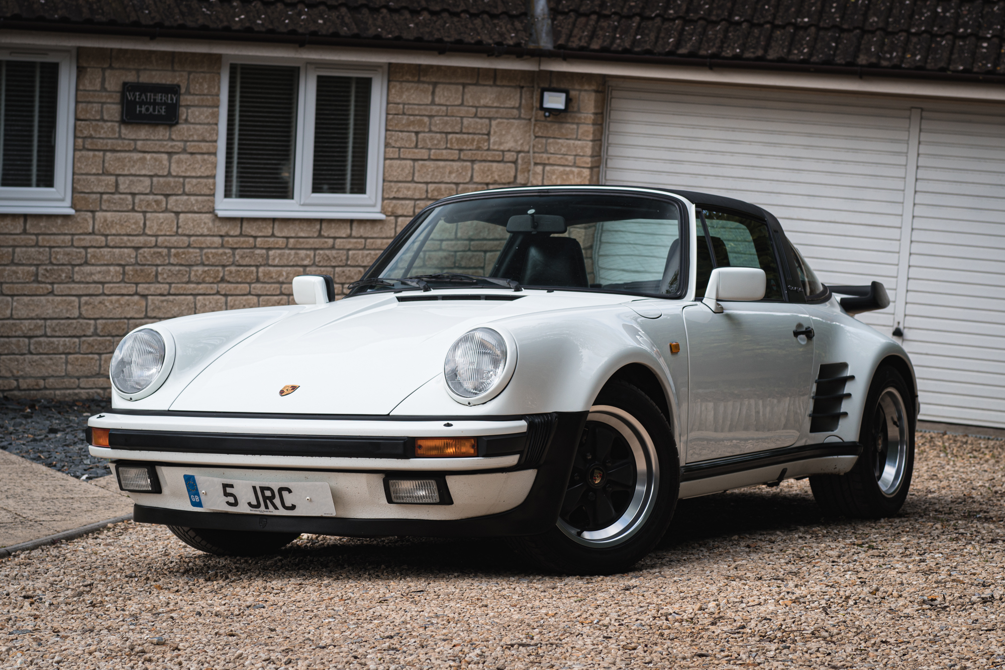 1988 PORSCHE 911 (930) TURBO TARGA