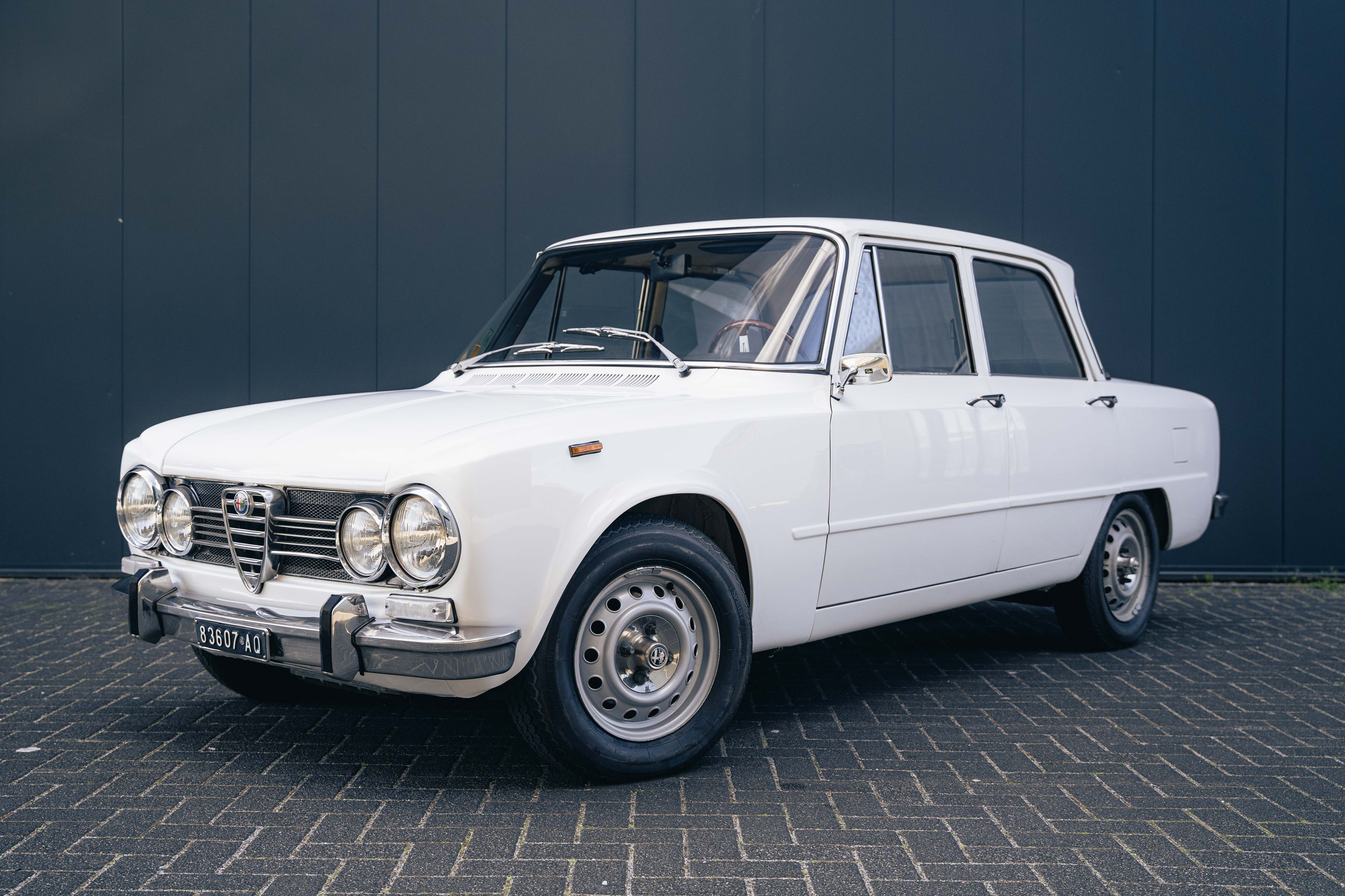 1972 ALFA ROMEO GIULIA 1300 SUPER