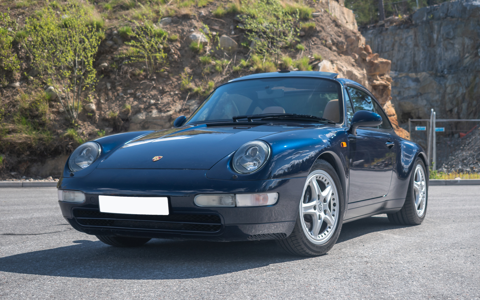 1997 PORSCHE 911 (993) TARGA