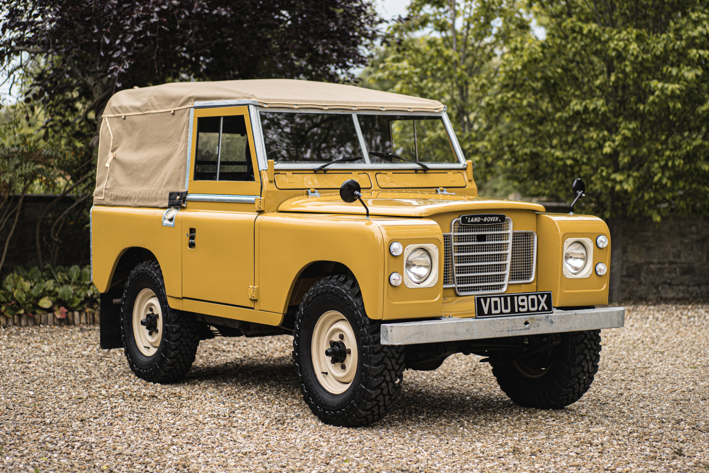 1981 LAND ROVER SERIES III 88