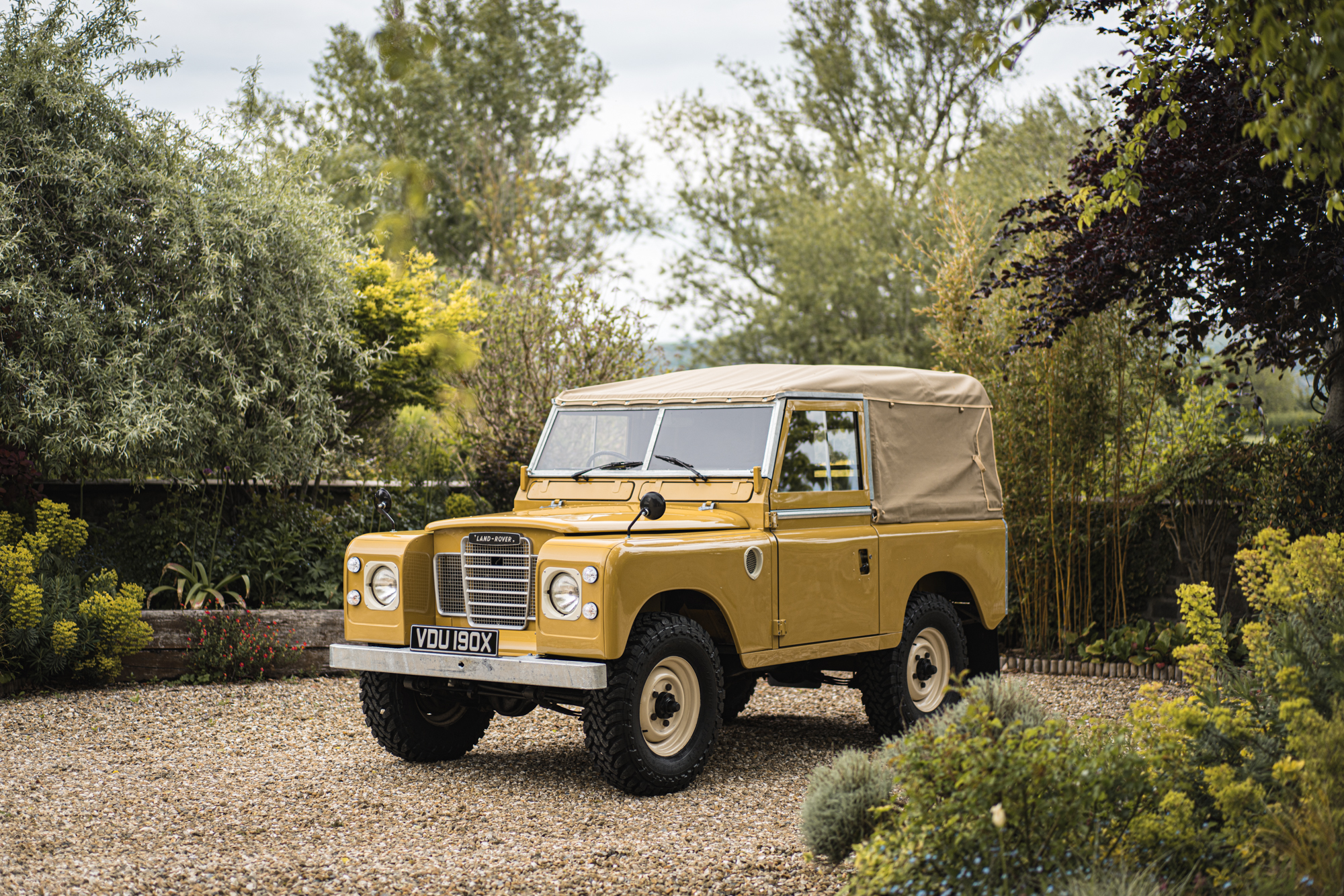 1981 LAND ROVER SERIES III 88
