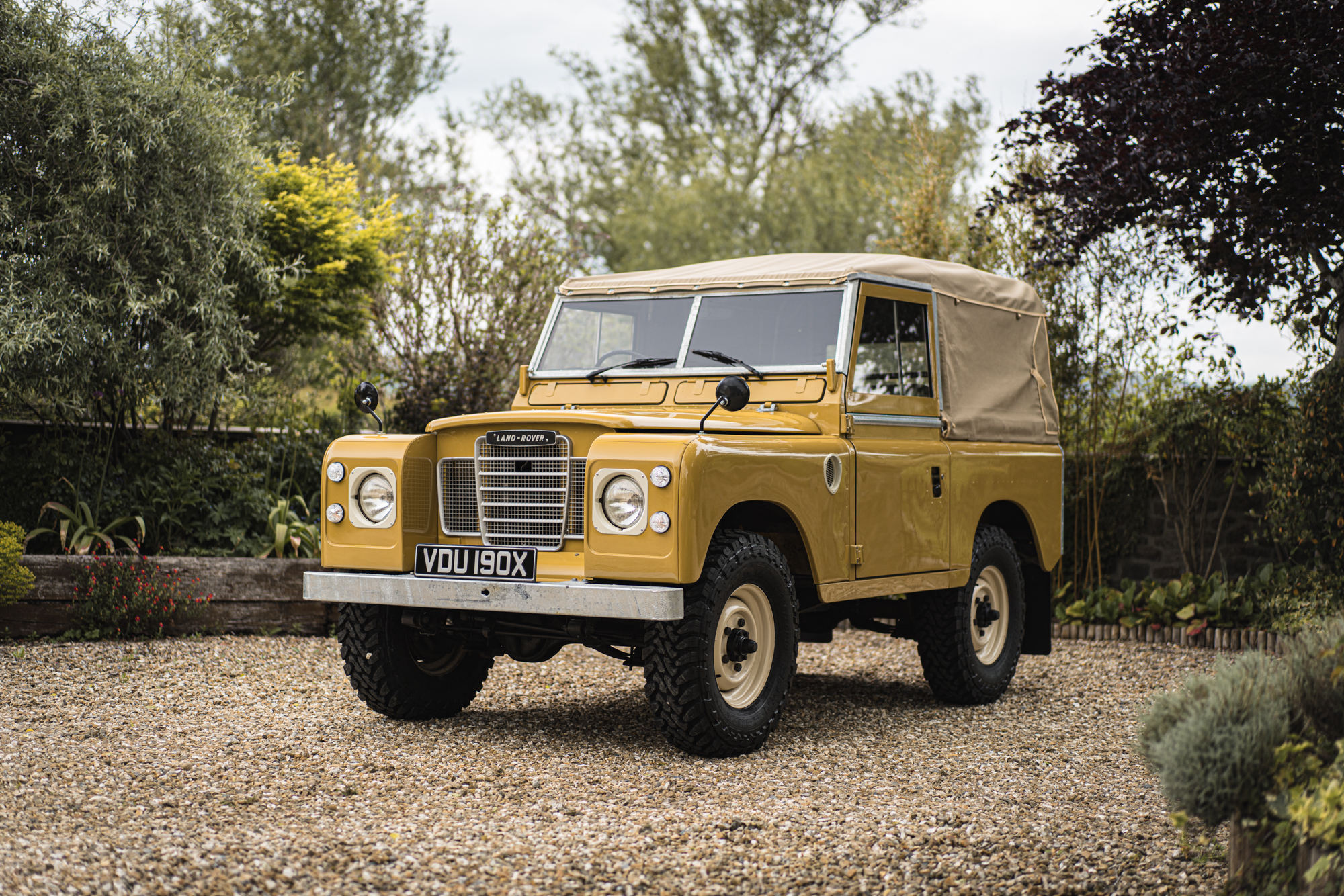 1981 LAND ROVER SERIES III 88