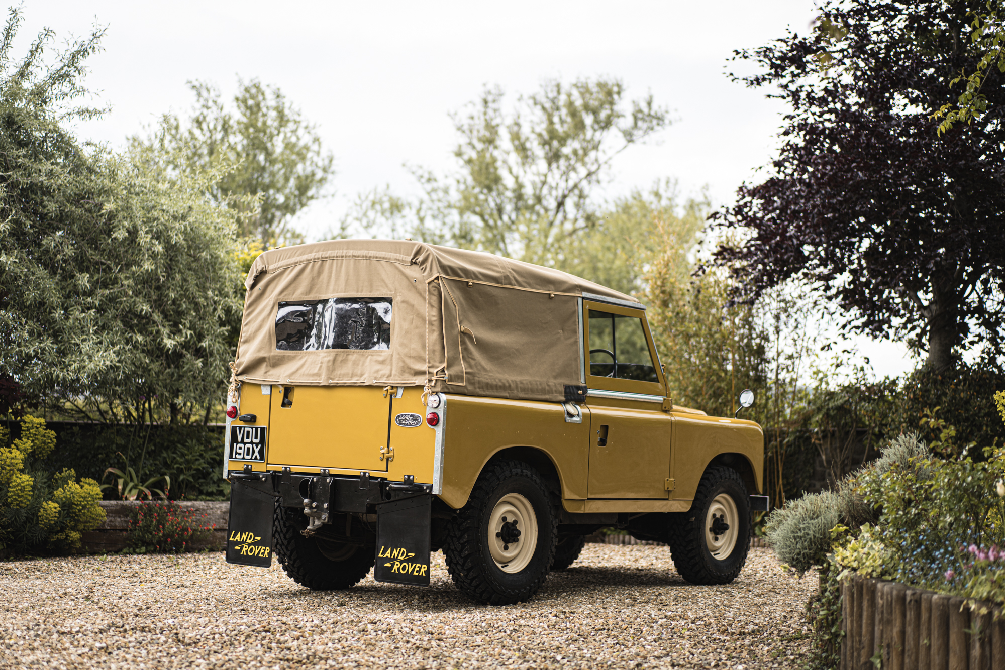 1981 LAND ROVER SERIES III 88