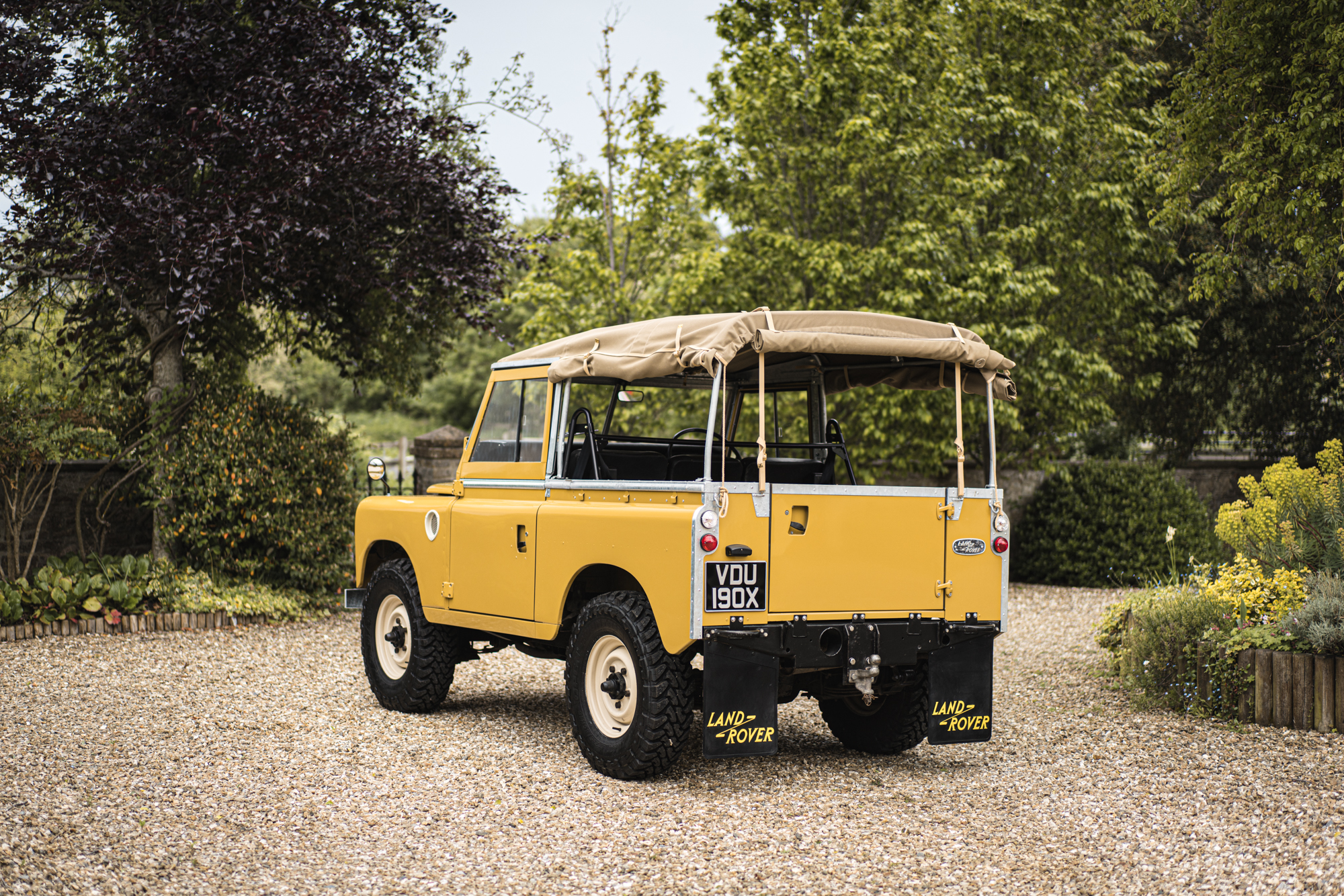 1981 LAND ROVER SERIES III 88