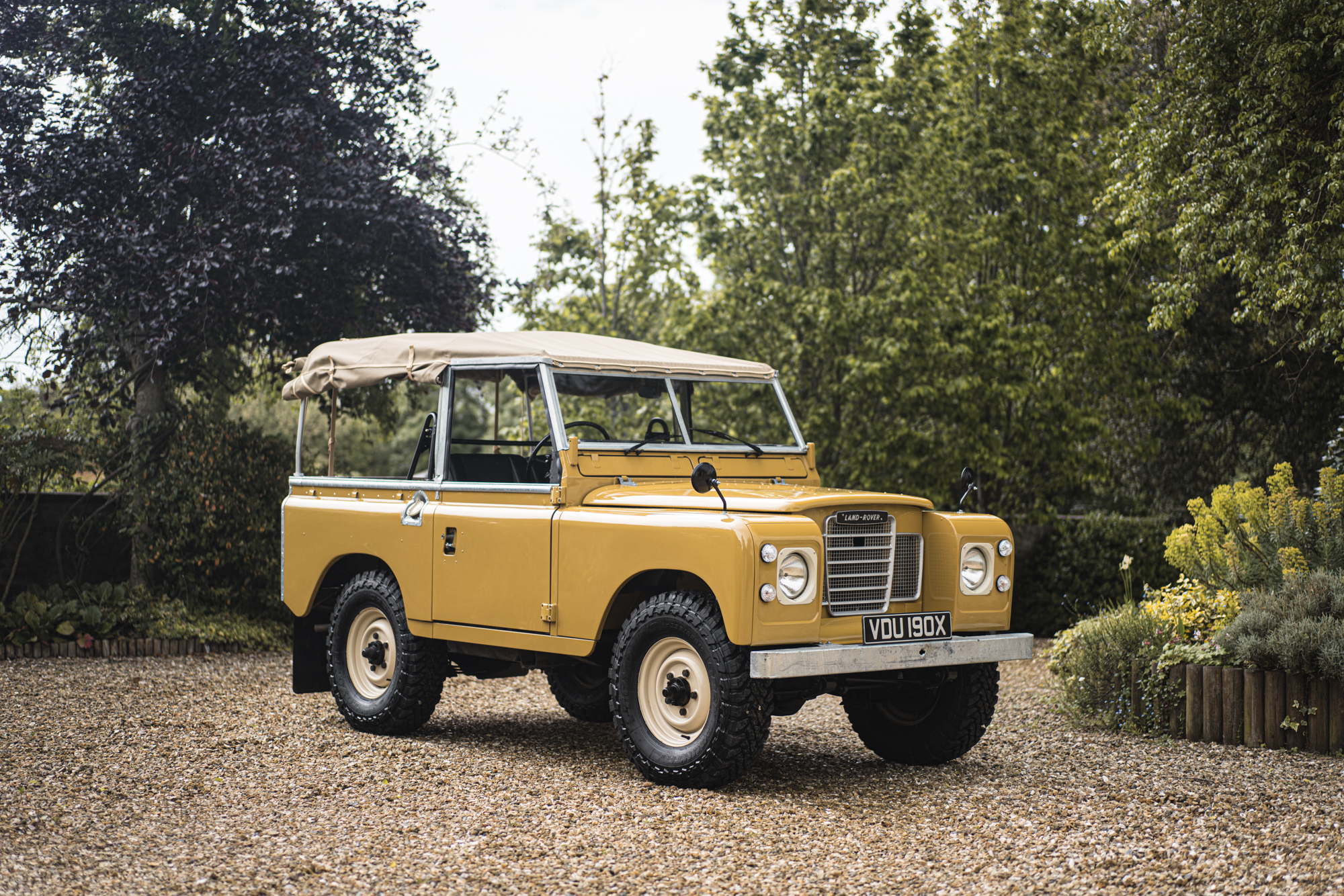 1981 LAND ROVER SERIES III 88