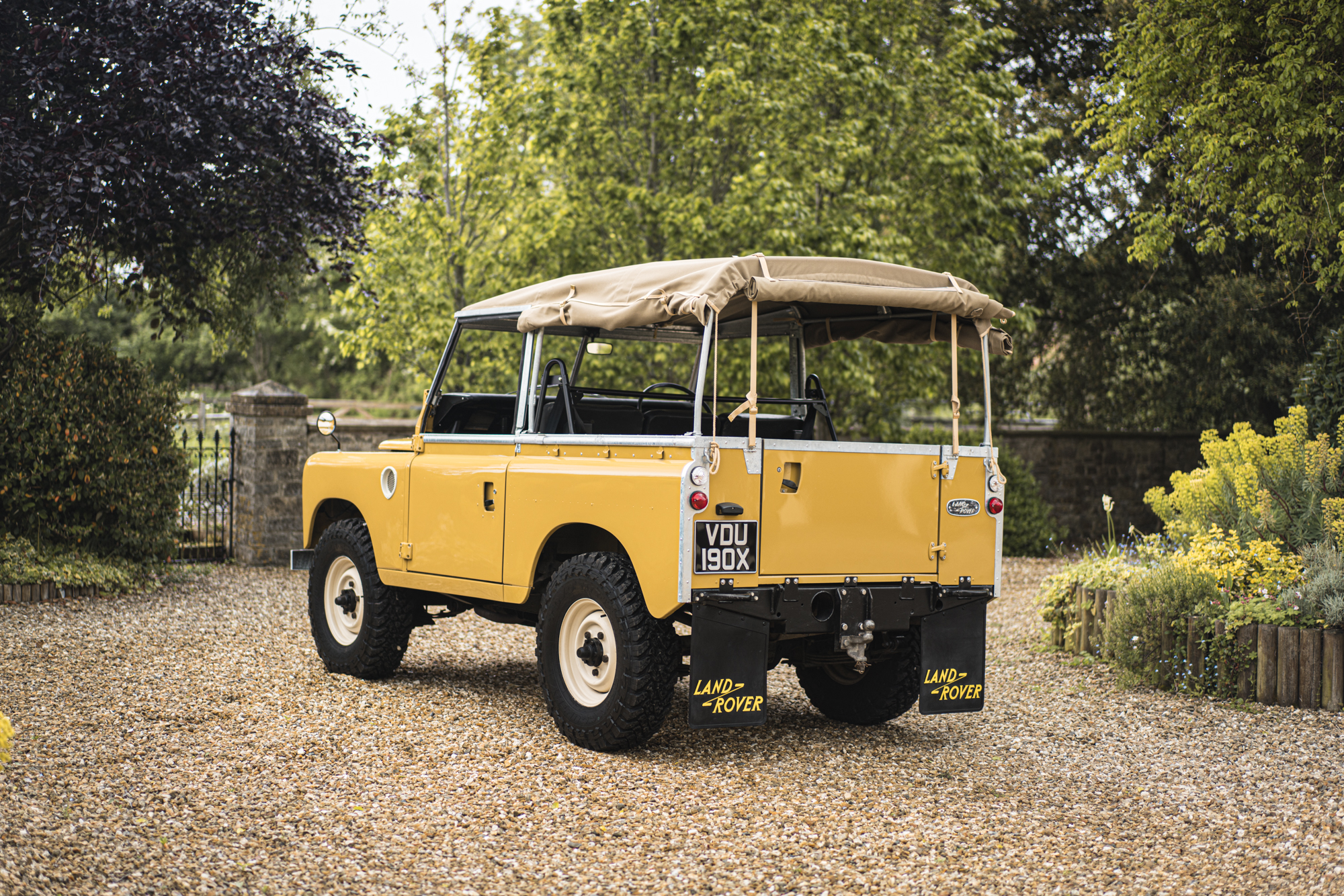 1981 LAND ROVER SERIES III 88