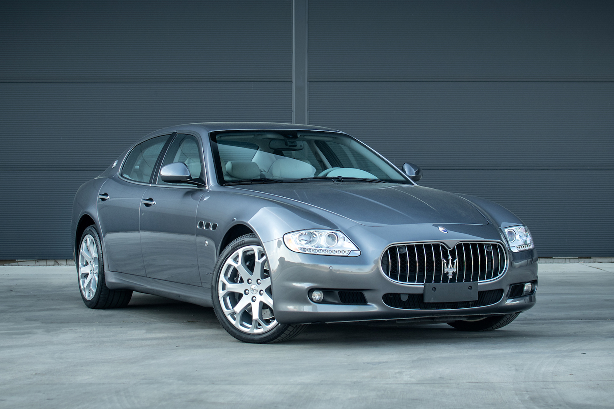 2009 MASERATI QUATTROPORTE S - 26,816 KM