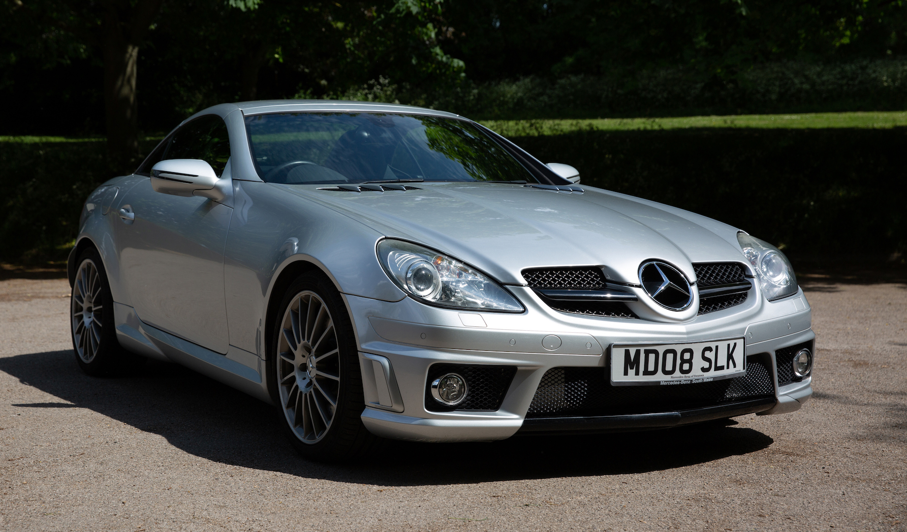 2008 MERCEDES-BENZ (R171) SLK 55 AMG for sale by auction in North