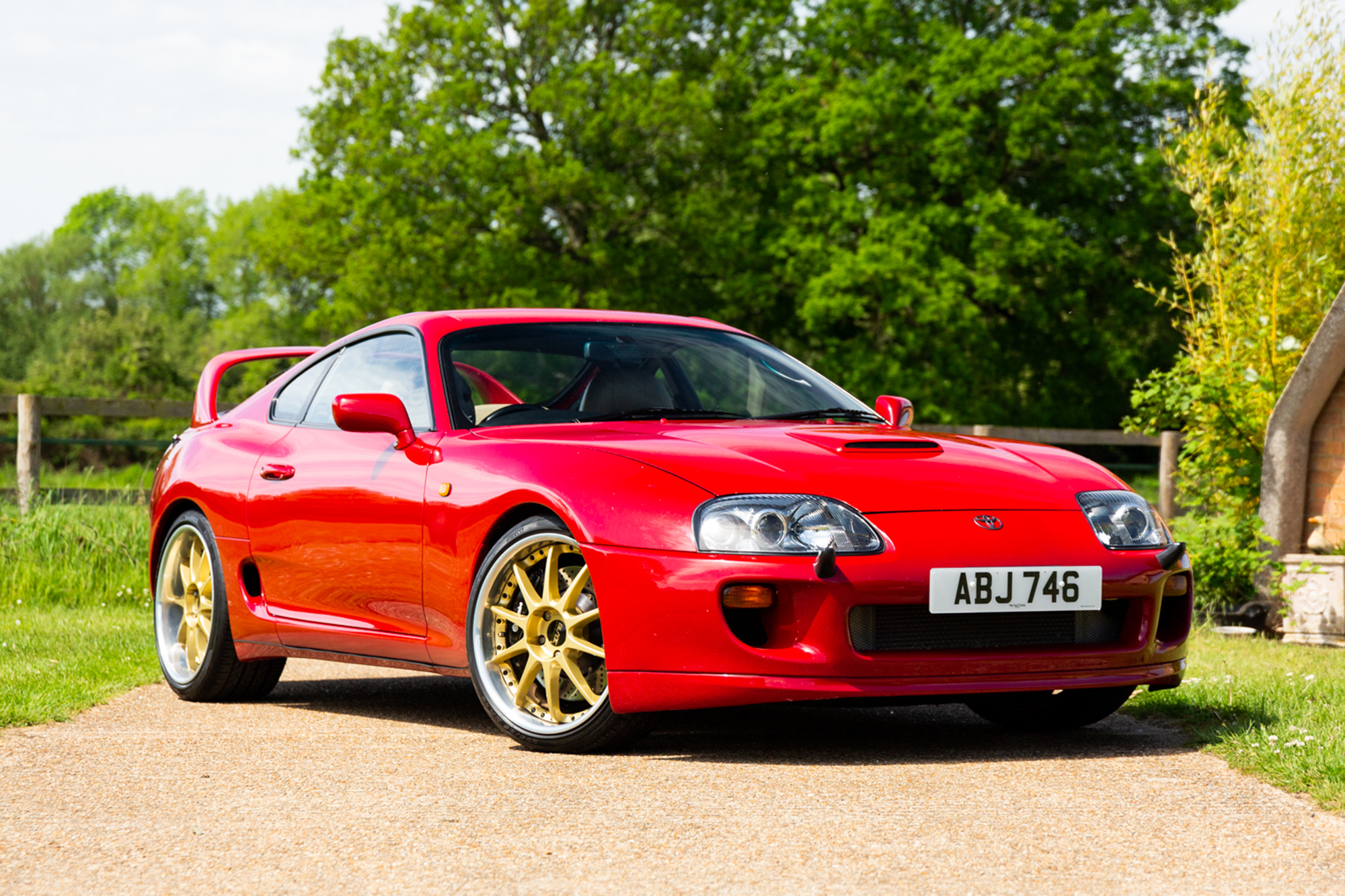 1994 TOYOTA SUPRA MK4 TWIN TURBO - 6 SPEED MANUAL