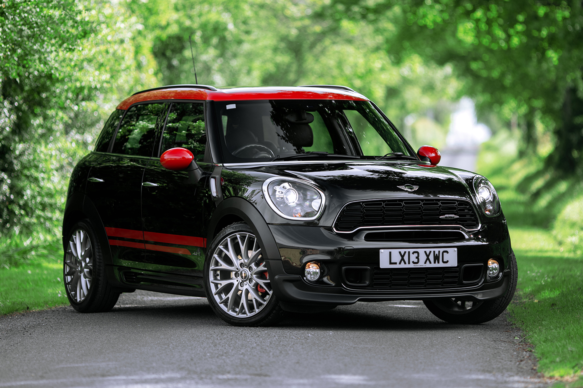 2013 MINI COUNTRYMAN JOHN COOPER WORKS