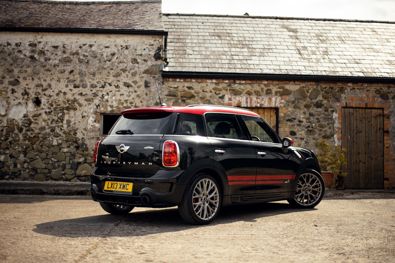 2013 MINI COUNTRYMAN JOHN COOPER WORKS for sale by auction in