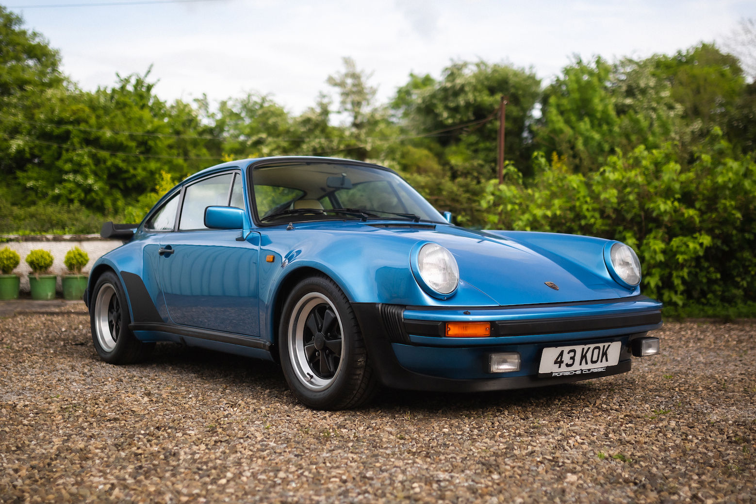 1979 PORSCHE 911 (930) TURBO - 46,781 MILES