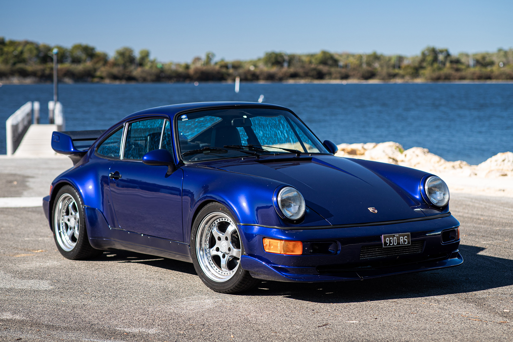 1980 PORSCHE 911 (930) TURBO - 964 STYLING