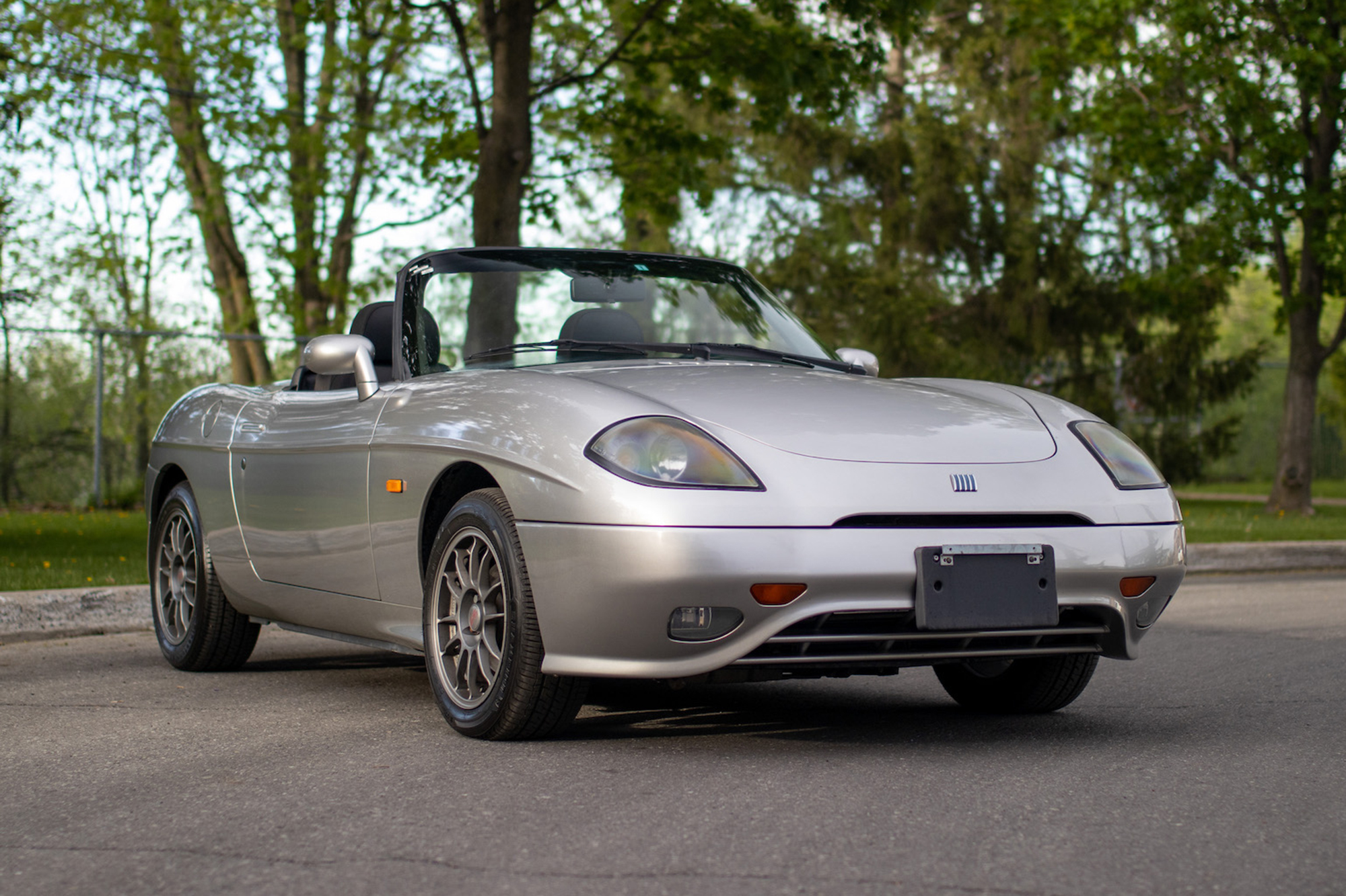 1999 FIAT BARCHETTA - 39,942 KM