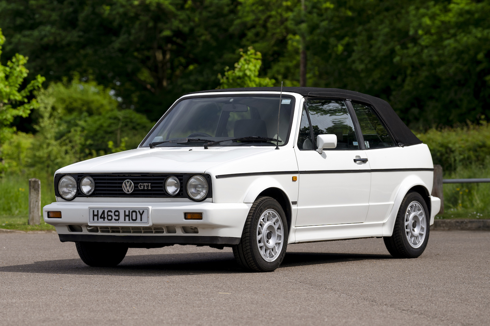 1991 VOLKSWAGEN GOLF (MK1) GTI CABRIOLET