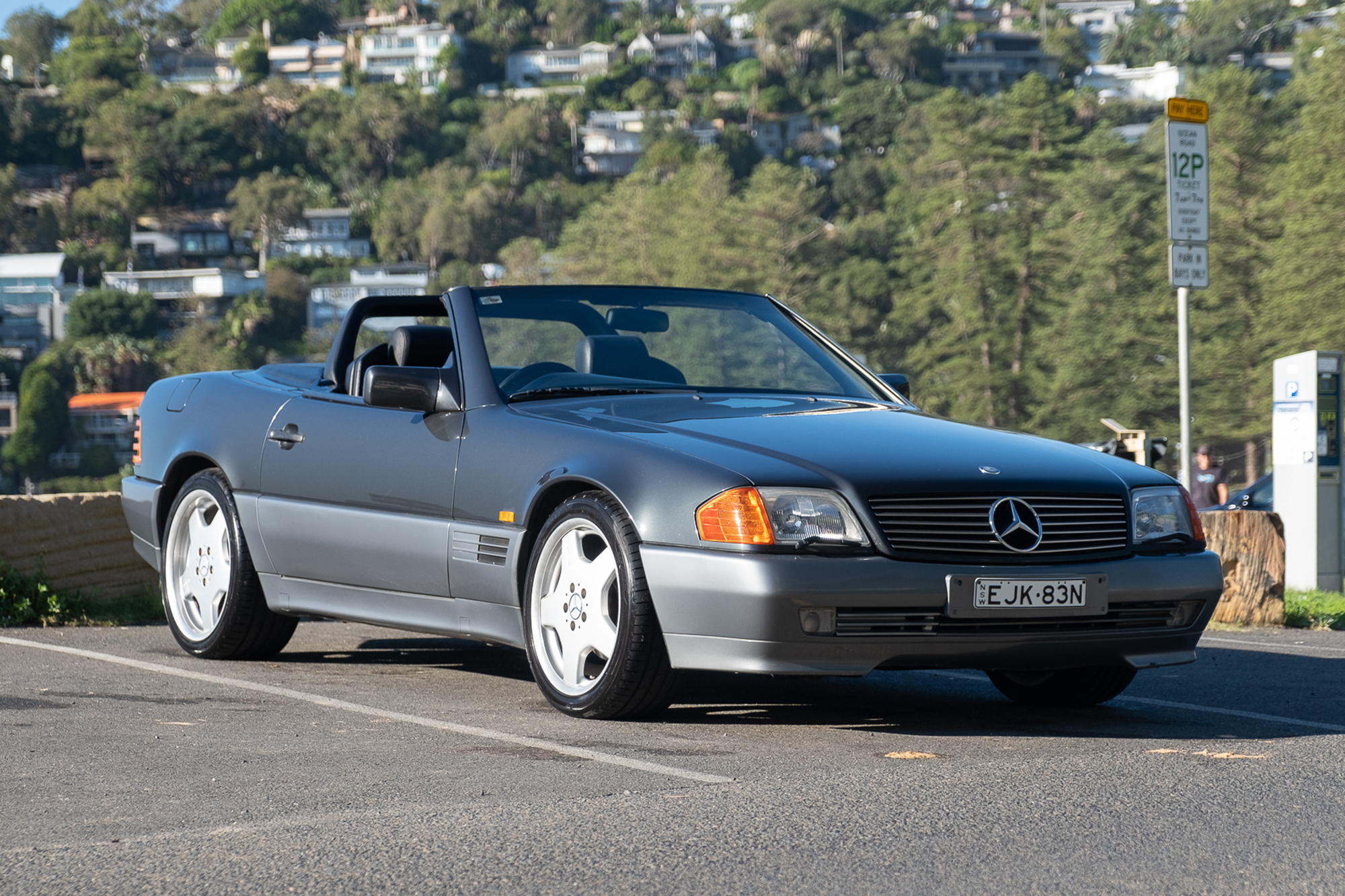 1992 MERCEDES-BENZ (R129) SL 500