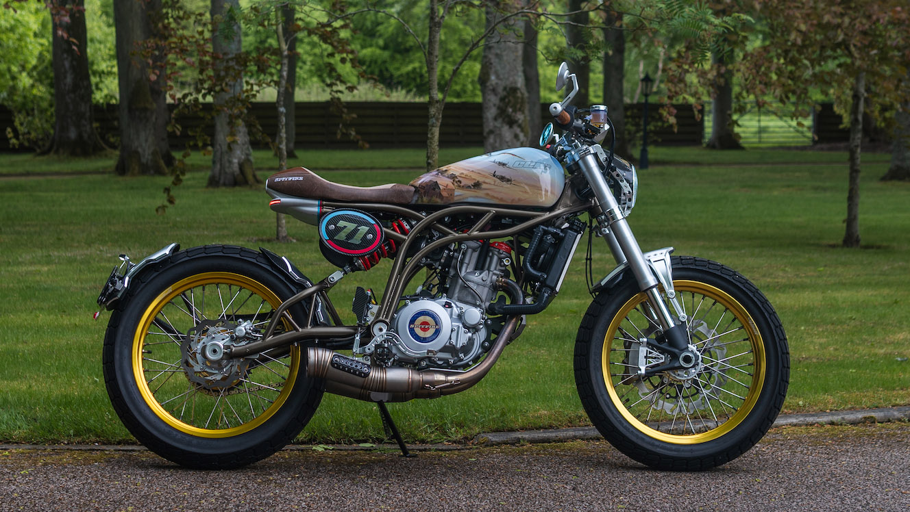 2019 CCM SPITFIRE CAFE RACER 63 for sale by auction in Aberdeen