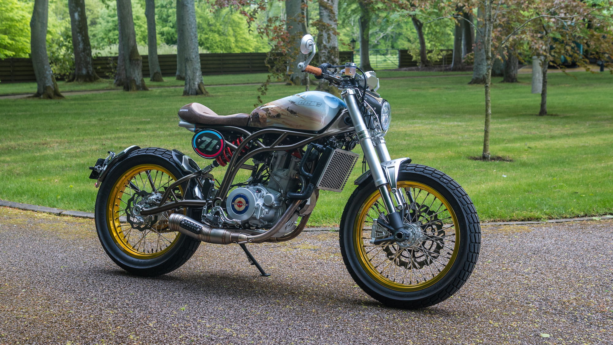 2019 CCM SPITFIRE CAFE RACER #63