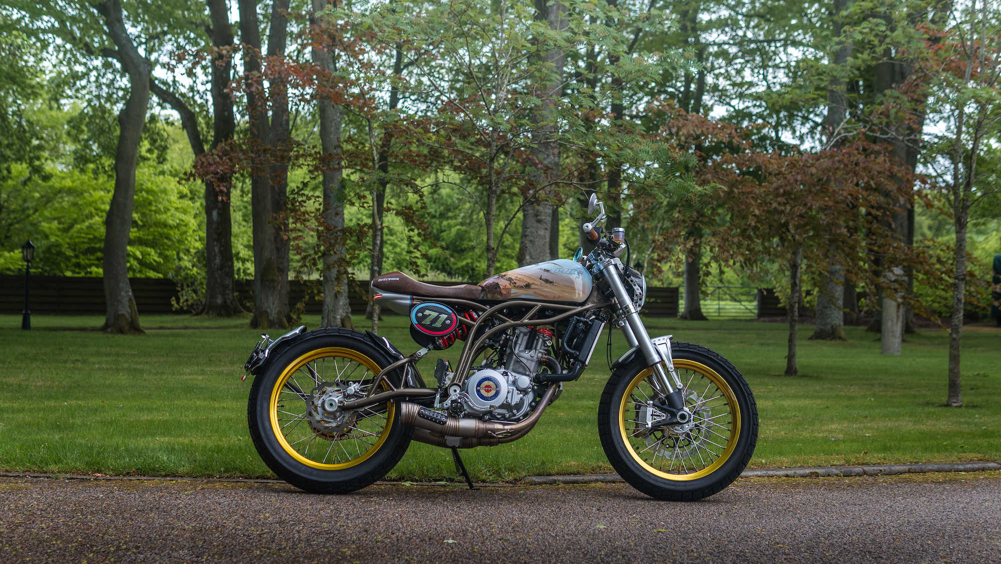 2019 CCM SPITFIRE CAFE RACER #63