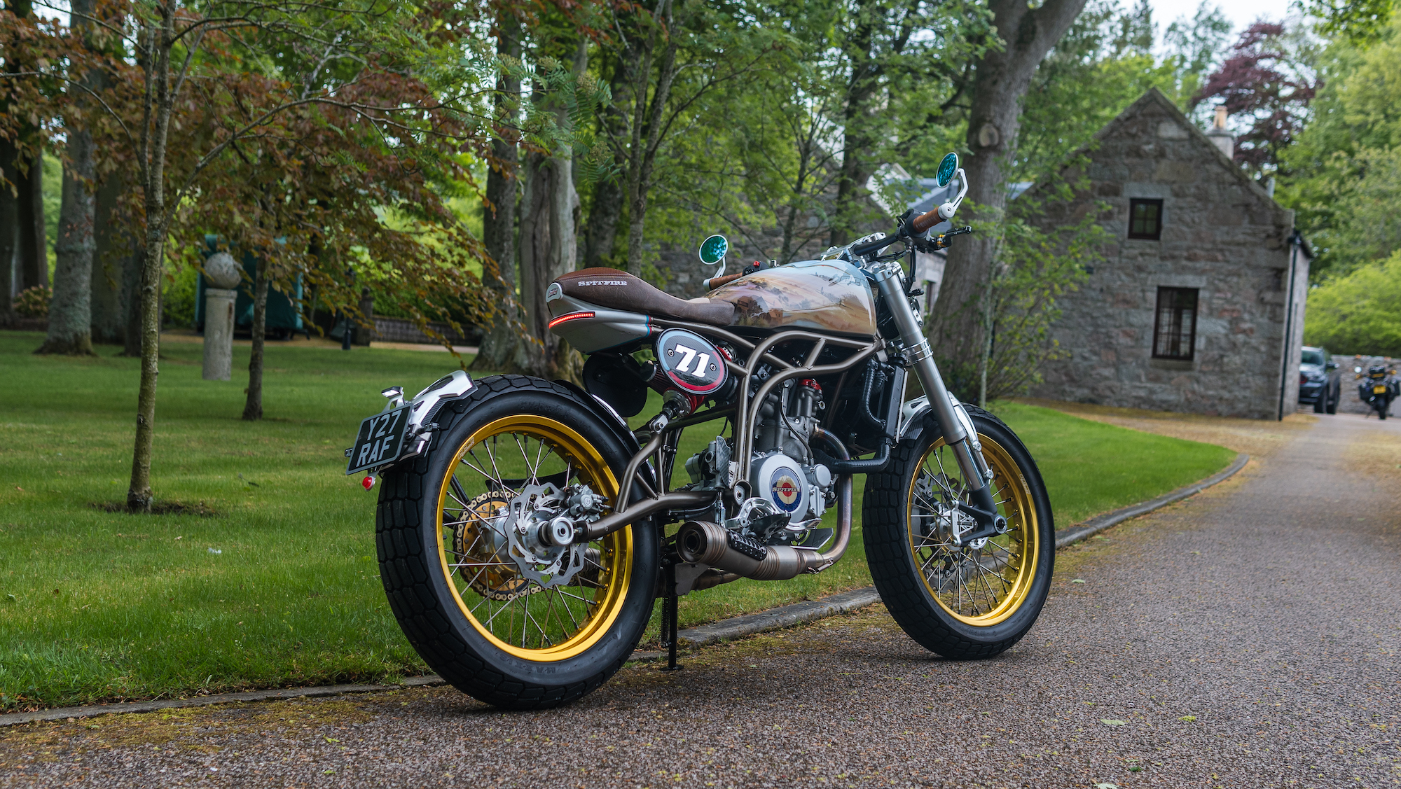 2019 CCM SPITFIRE CAFE RACER #63