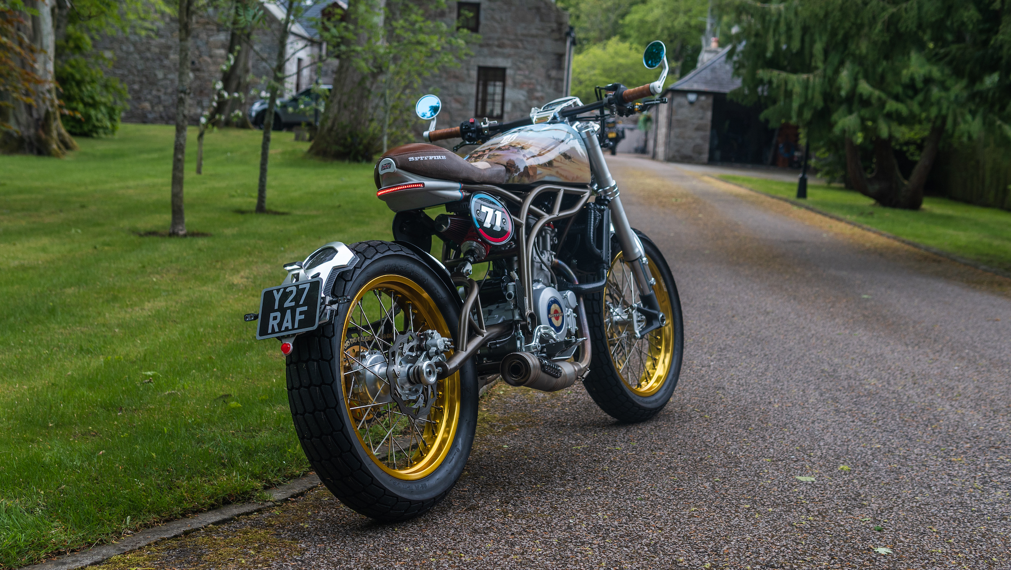 2019 CCM SPITFIRE CAFE RACER #63