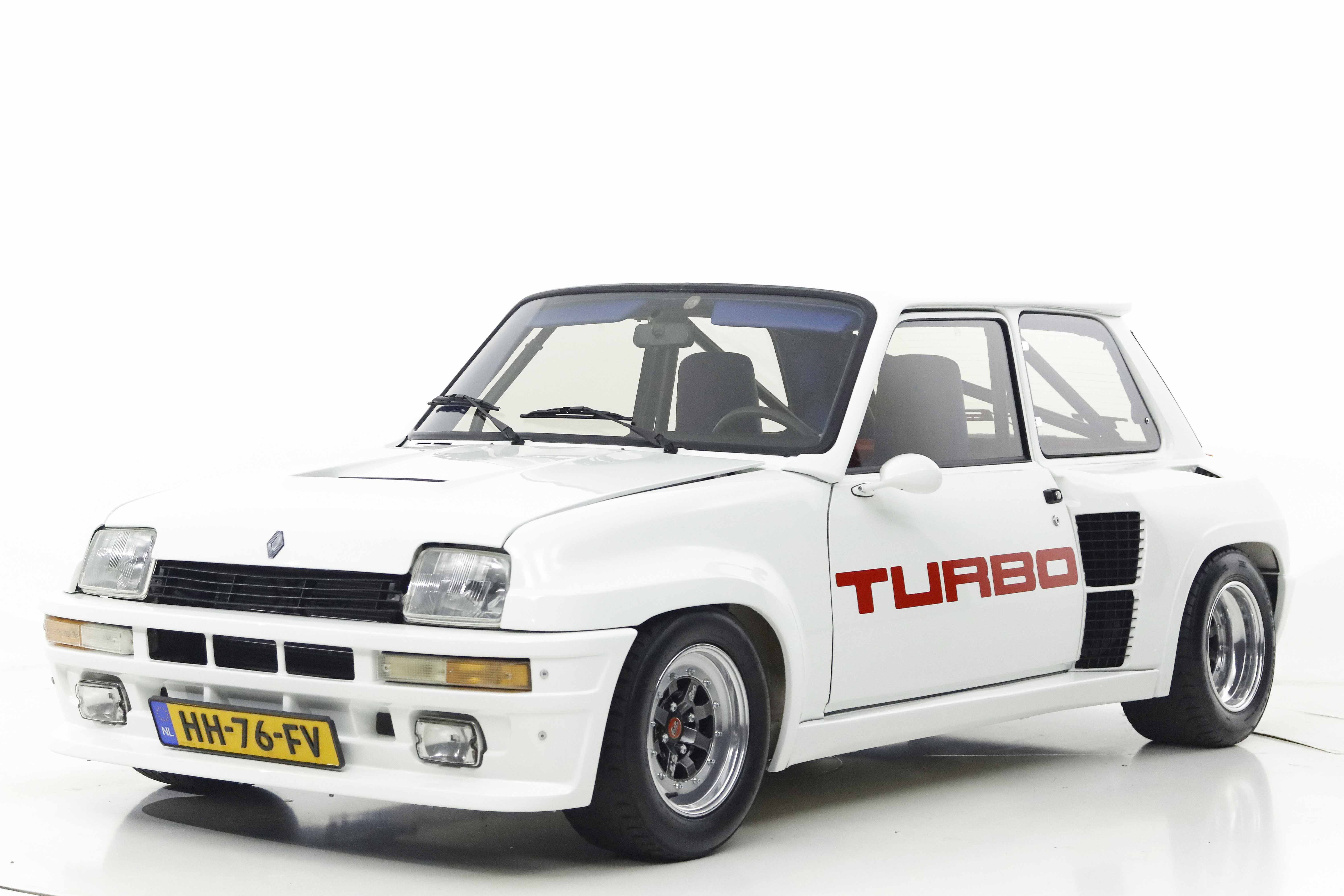 1981 RENAULT 5 TURBO 1