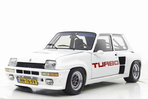 1981 RENAULT 5 TURBO 1 - 31,755 KM